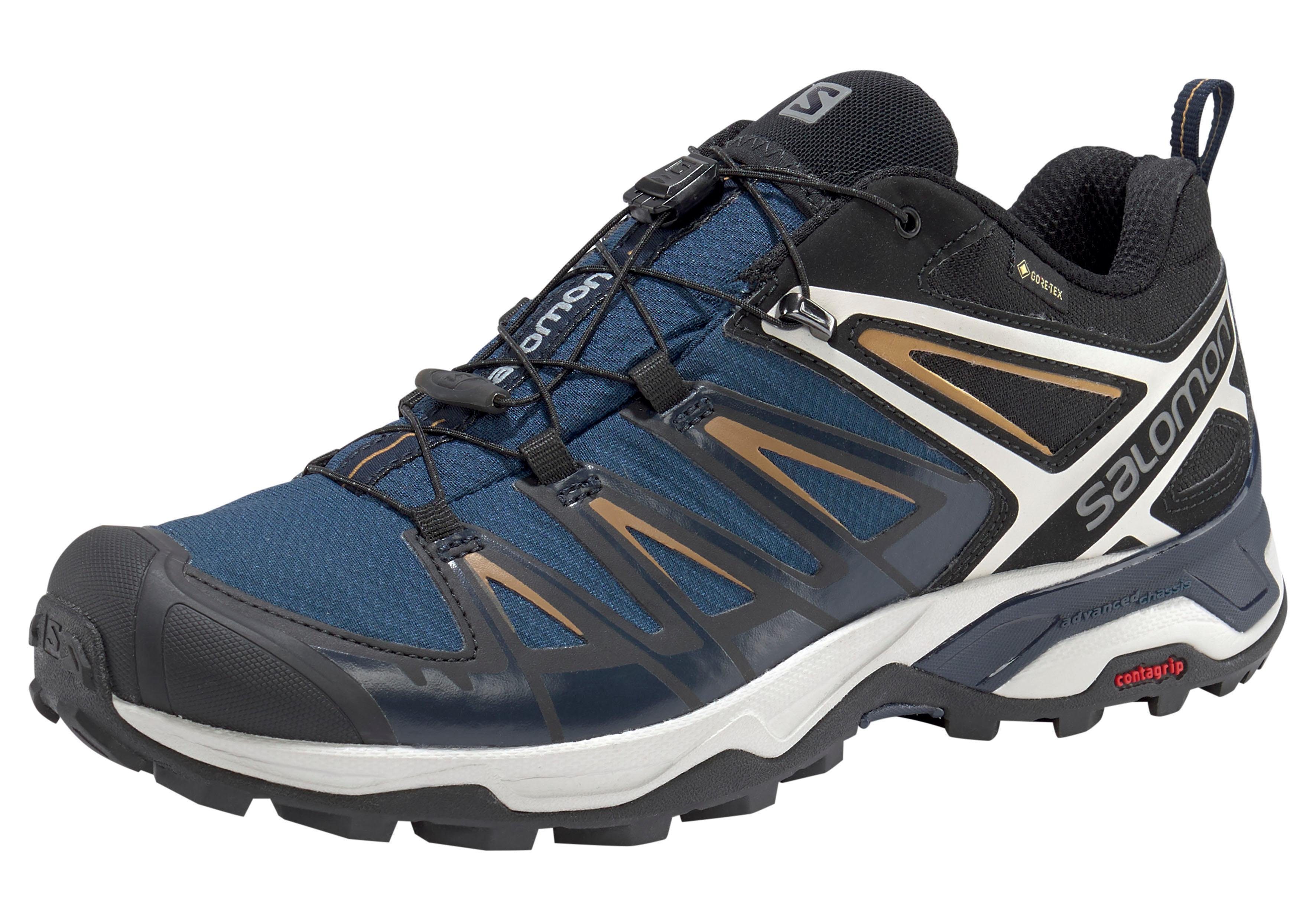 Salomon »X ULTRA 3 GORETEX« Wanderschuh, Funktionaler Outdoorschuh von Salomon online kaufen OTTO