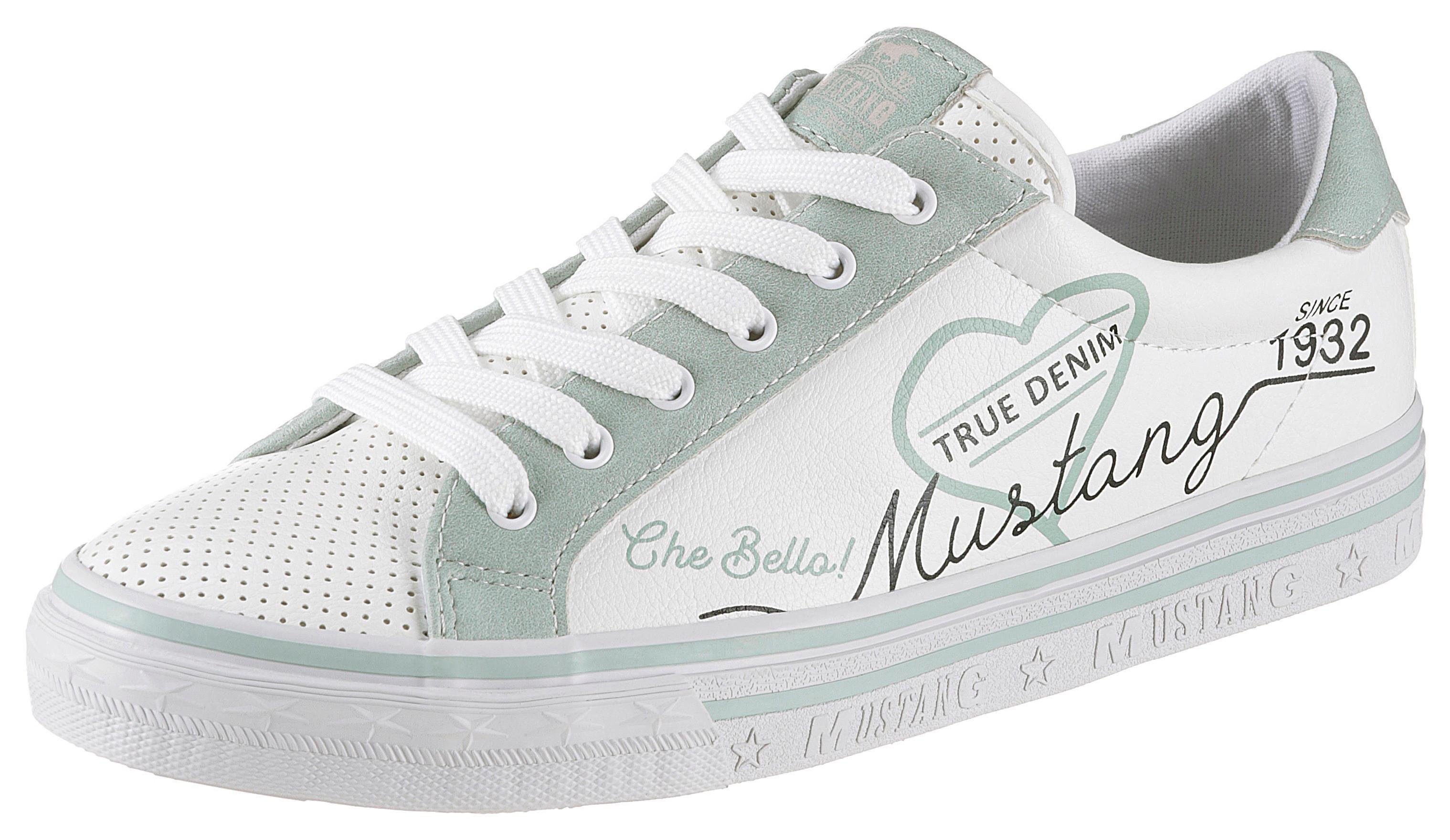 mustang true denim shoes