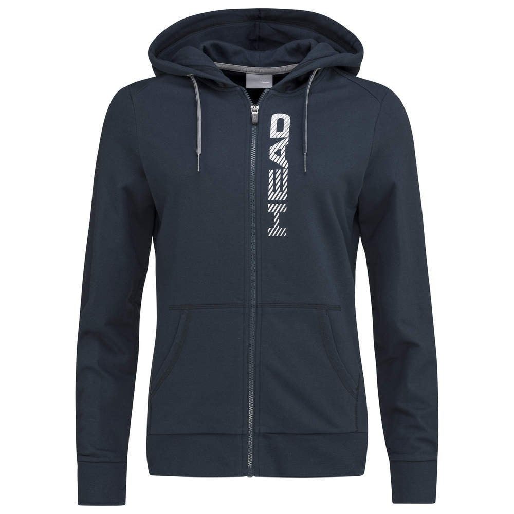 Head Kapuzenpullover Kapuzenjacke (Hoodie) Club Greta (Baumwollmix) navyblau Damen