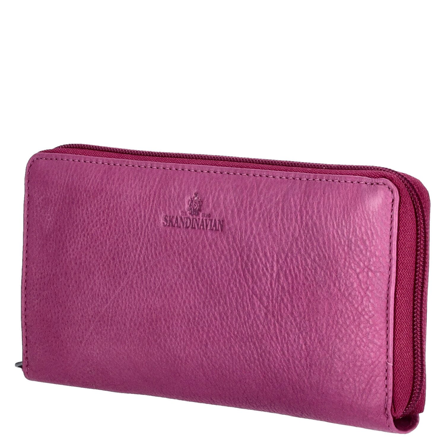 The Skandinavian Brand Geldbörse The Skandinavian Brand Damen Lederbörse Qu günstig online kaufen