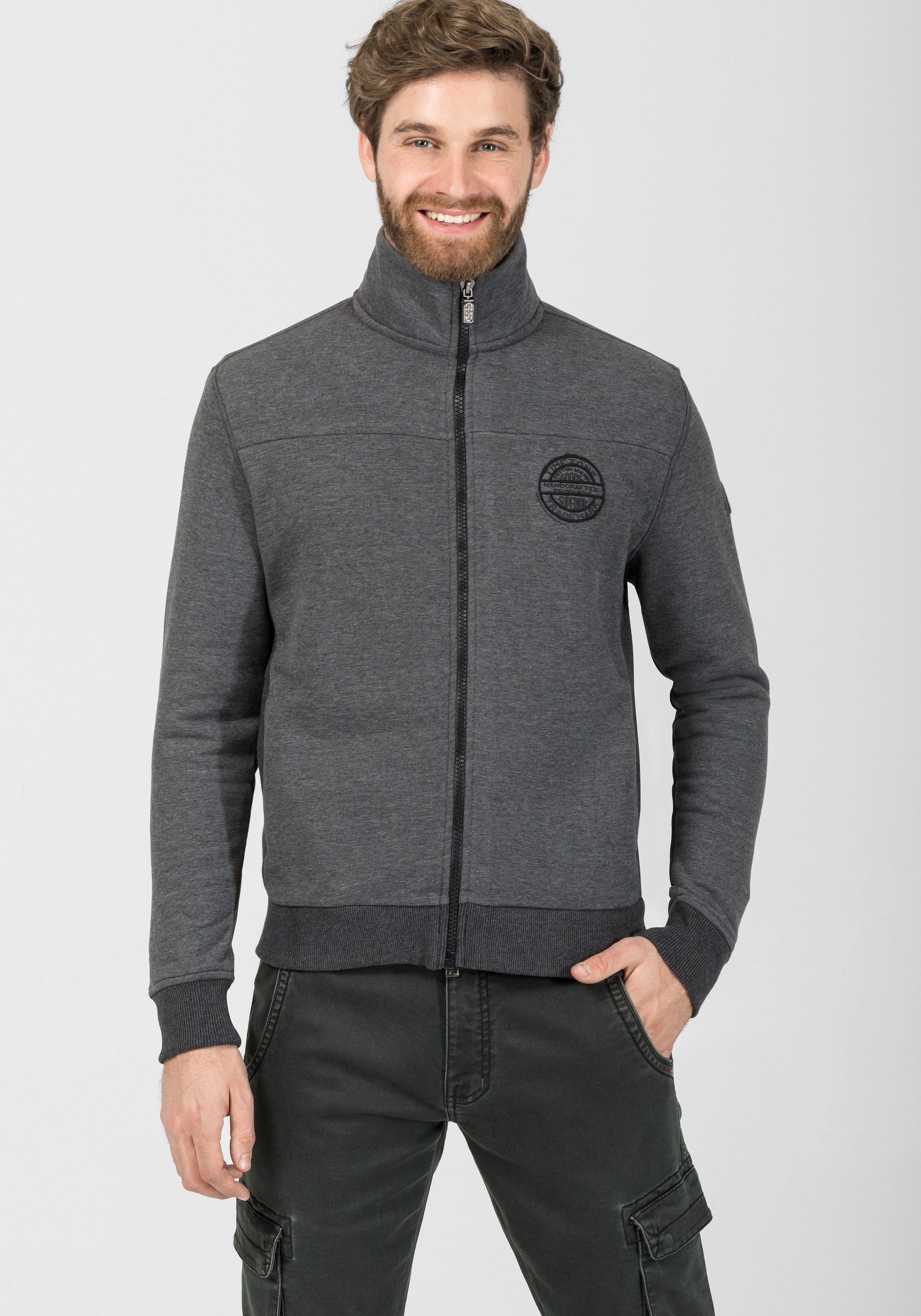 TIMEZONE Kapuzensweatjacke »Basic Zip Jacket« OTTO