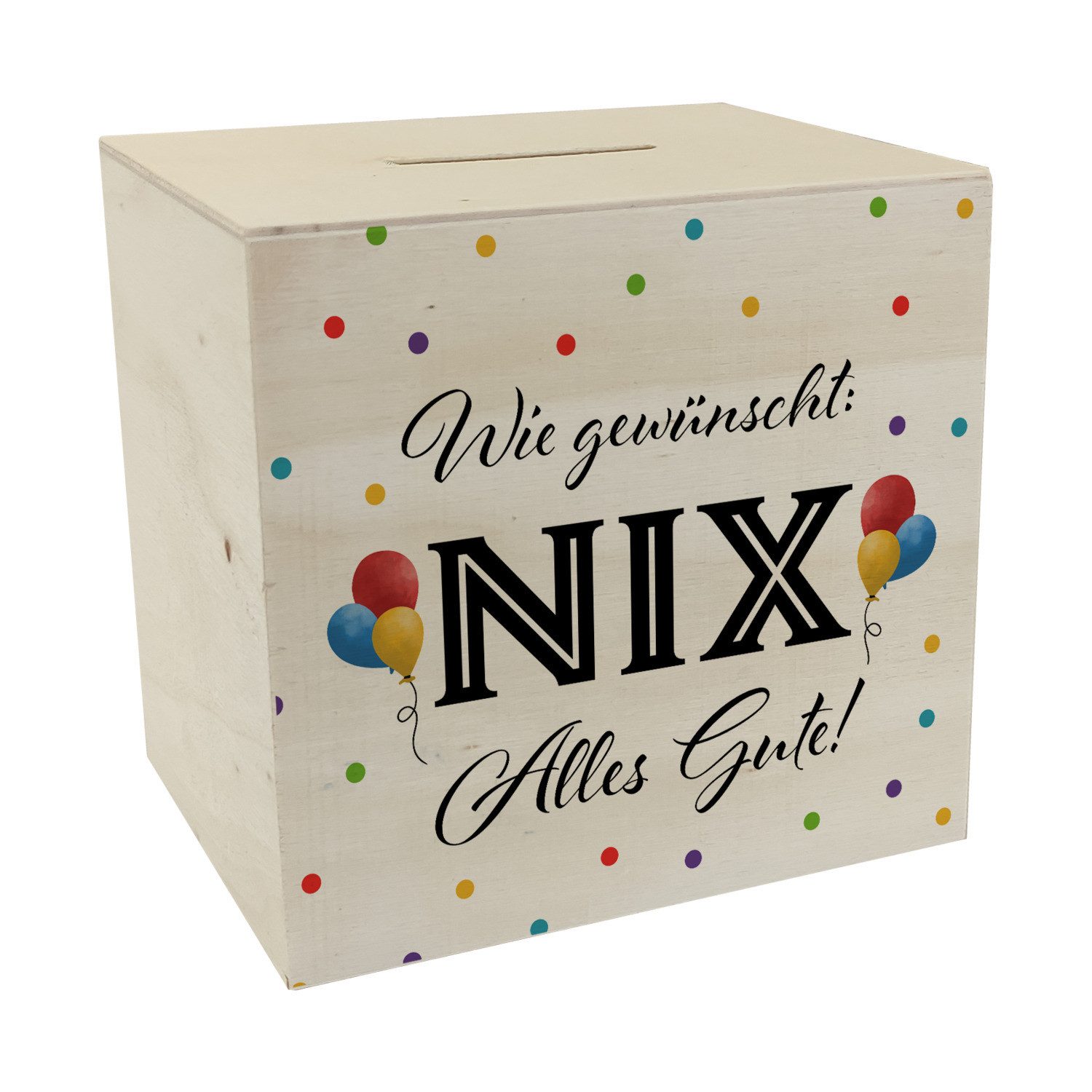 speecheese Spardose NIX gewünscht Spardose aus günstig online kaufen
