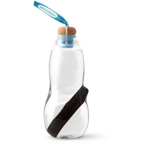 black+blum Trinkflasche Eau Good, mit Aktivkohlefilter, Inhalt 800 ml