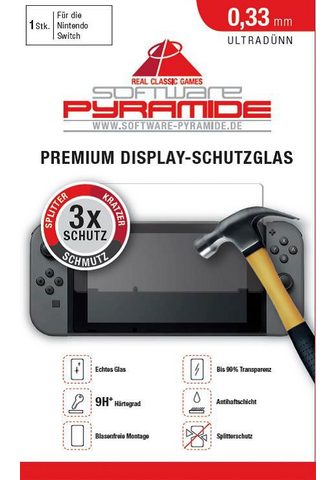 Software Pyramide »Premium Schutzglas dėl Nintendo Switc...