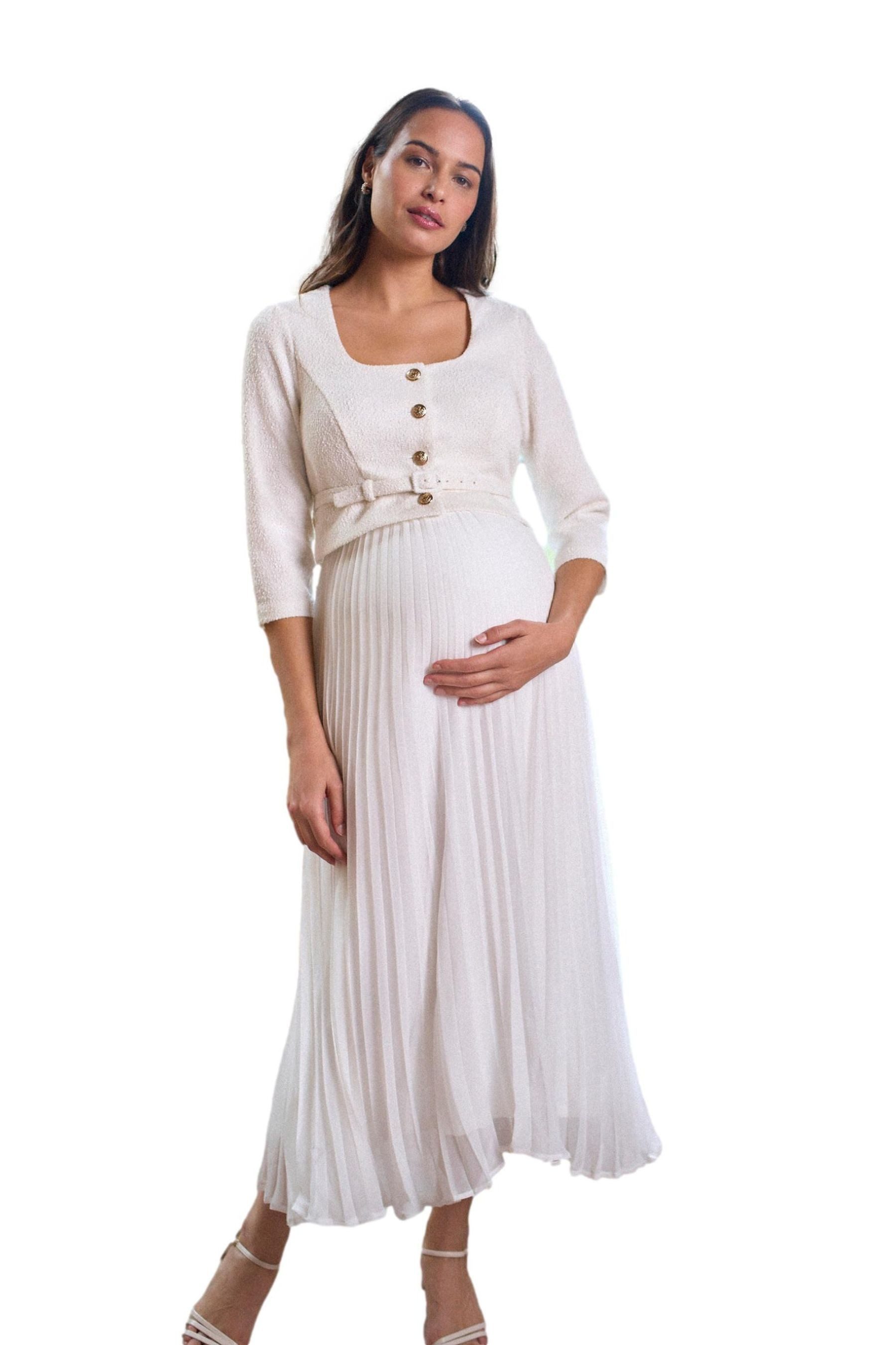 Seraphine Partykleid Seraphine Brautkleid Umstands-/Stillmode (1-tlg)