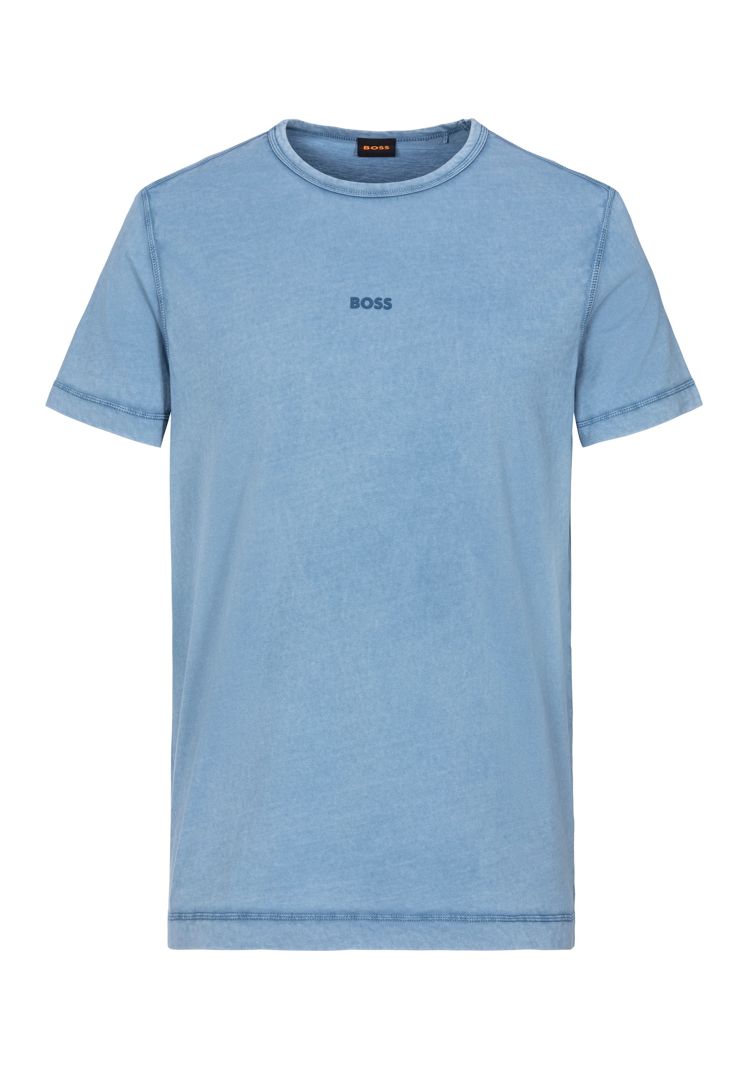 BOSS ORANGE T-Shirt Tokks mit BOSS ORANGE Markenlabel
