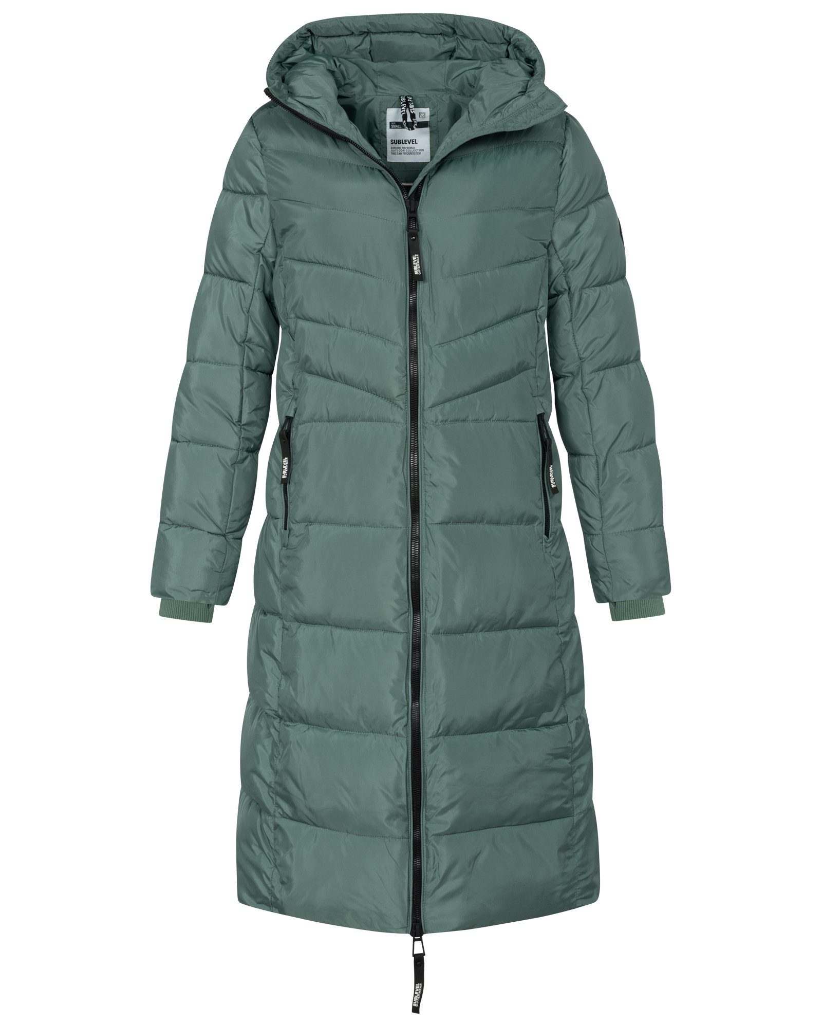 SUBLEVEL Steppmantel Damen Winter Jacke Mantel Parka Steppjacke Steppmantel günstig online kaufen