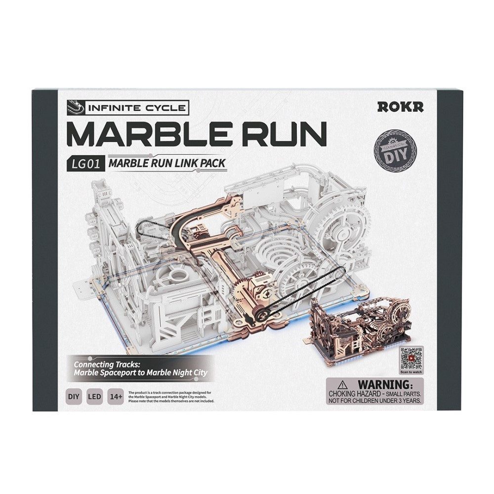 ROKR 3D-Puzzle Murmelbahn Verbindungselement "Link Pack", günstig online kaufen