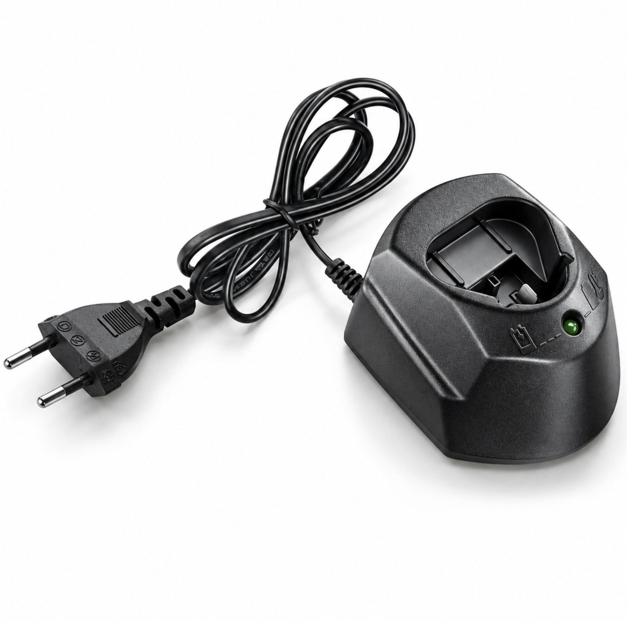 Bolwins L39C 10.8V-12V Akku Ladegerät passend für BOSCH Ladegerät Ladestation Universal-Ladegerät (1500 mA, Packung, 1-tlg., für 10,8–12V Li-Ion Akkus (Bosch kompatibel), Schnellladegerät für 10,8–12V Li-Ion Akkus, LED-Statusanzeige)