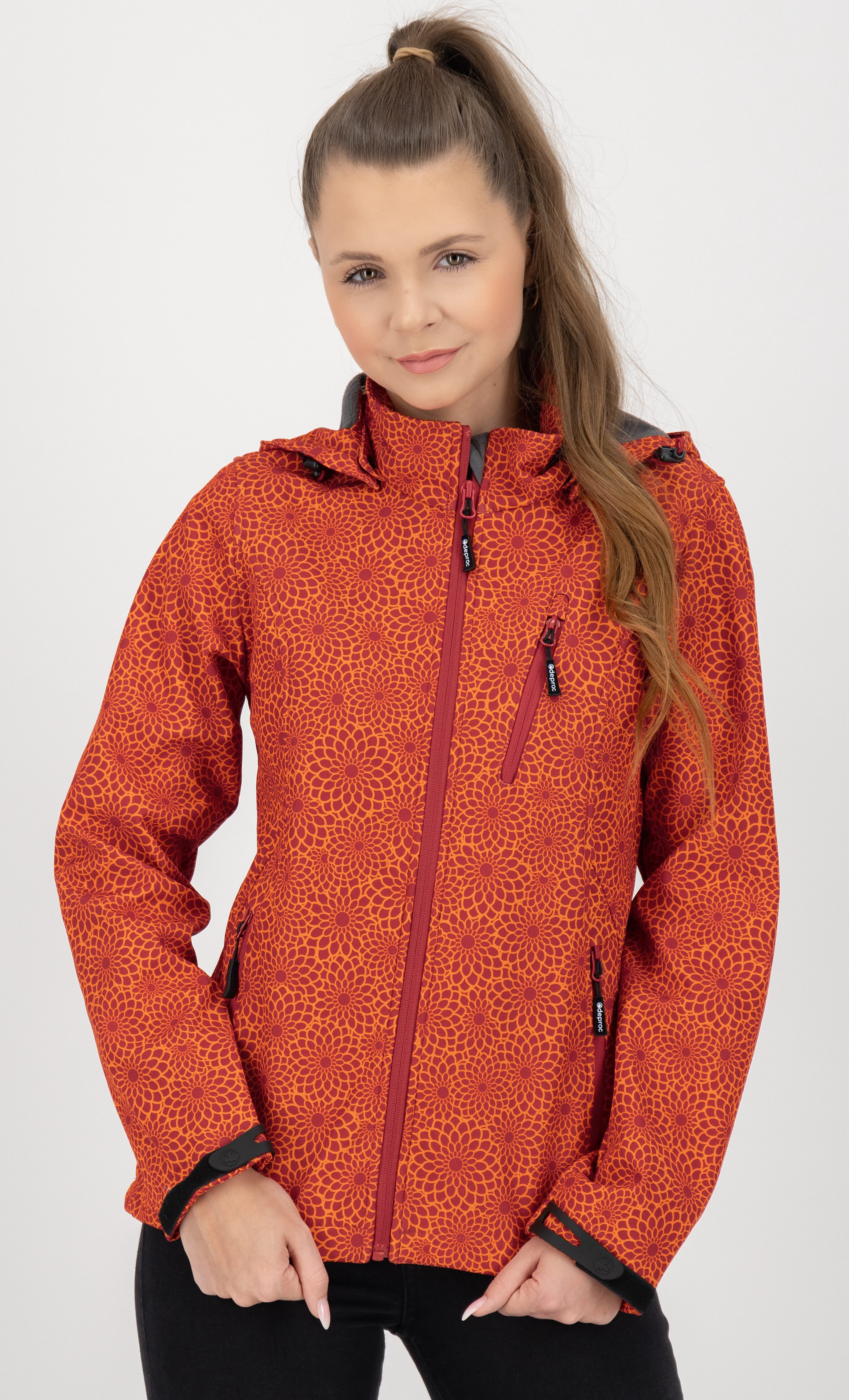 DEPROC Active Softshelljacke SHELBY XII CS WOMEN auch in Großen Größen erhältlich