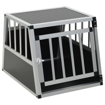 vidaXL Hunde-Transportbox Hundetransportbox mit Einzeltür 54 x 69 x 50 cm