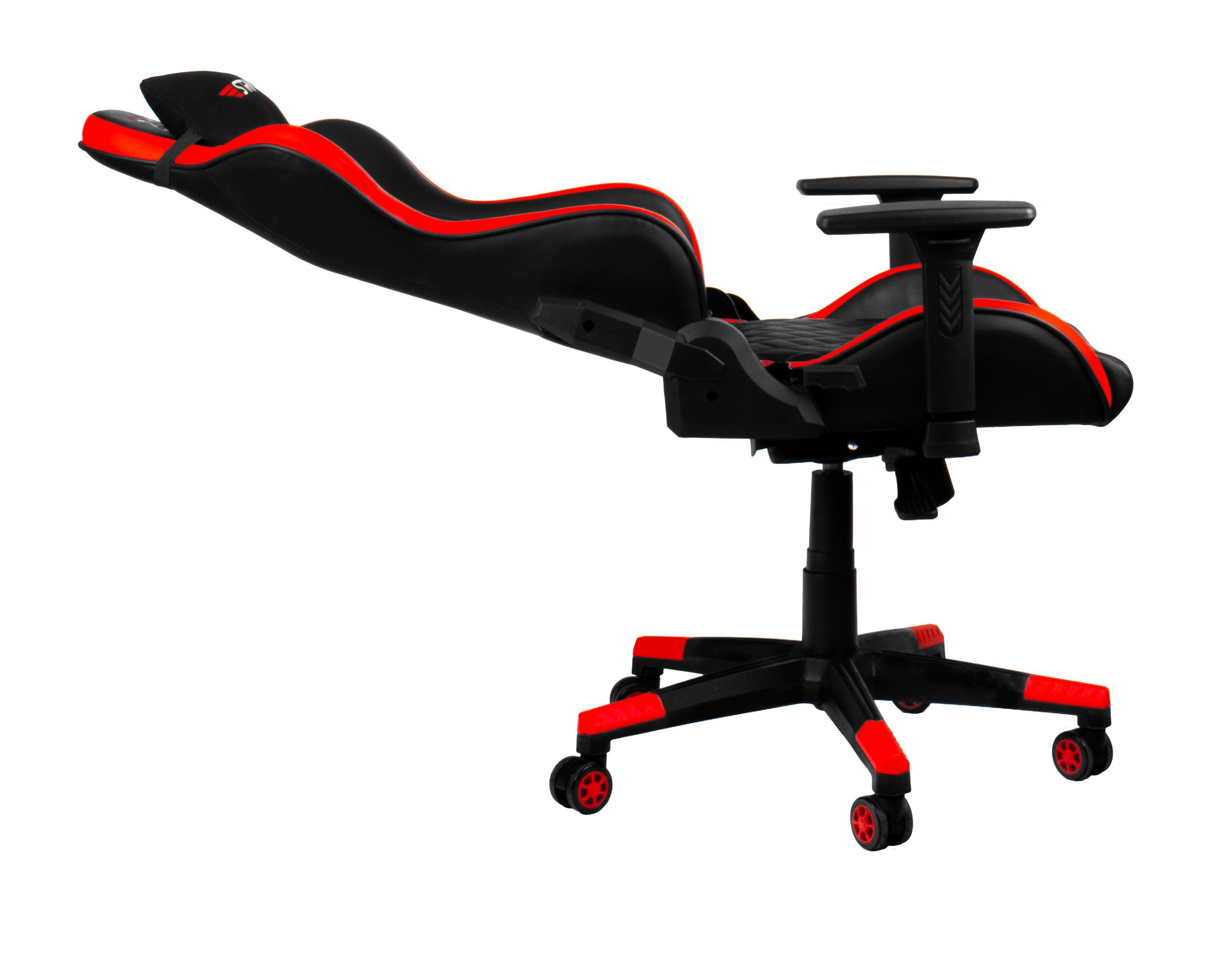 Hyrican Gaming-Stuhl "Striker Code Red Gamingstuhl,Schreibtischstuhl ergonomischer XL"