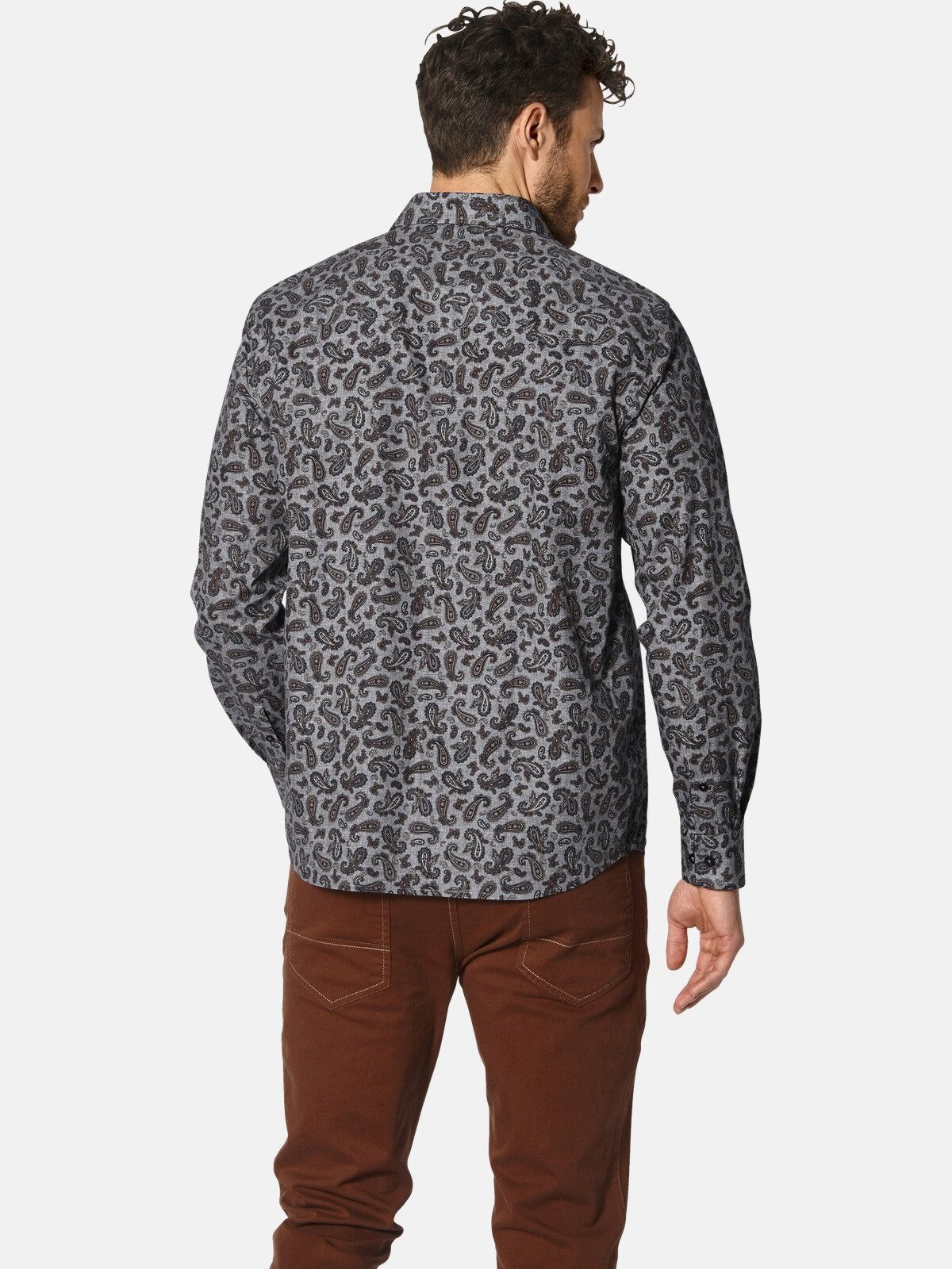 Babista Langarmhemd TOSCOGERI mit Paisley-Muster günstig online kaufen