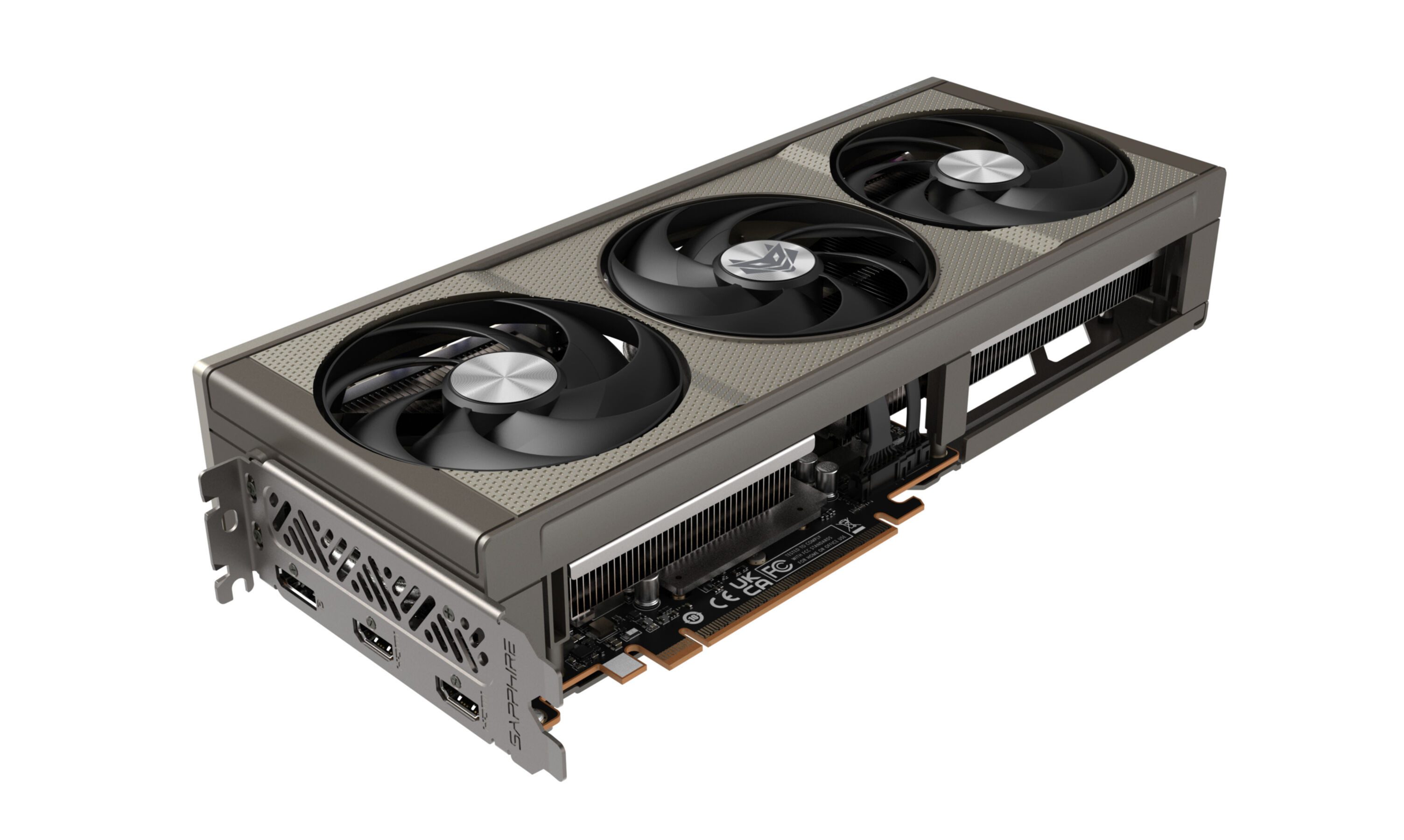 Sapphire AMD Radeon RX 9060 XT GPU Grafikkarte