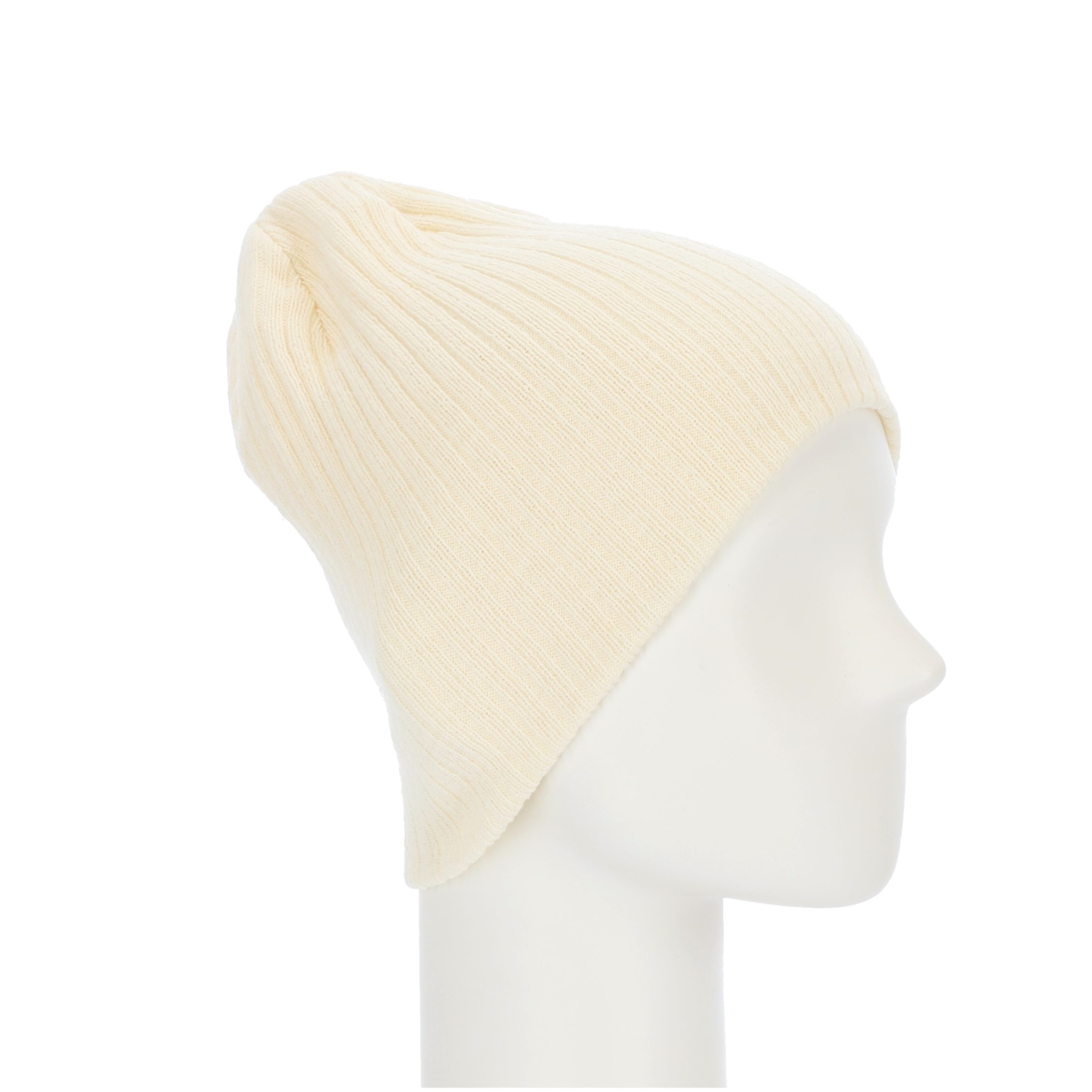 halsüberkopf Accessoires Strickmütze Beanie mit Rippe günstig online kaufen