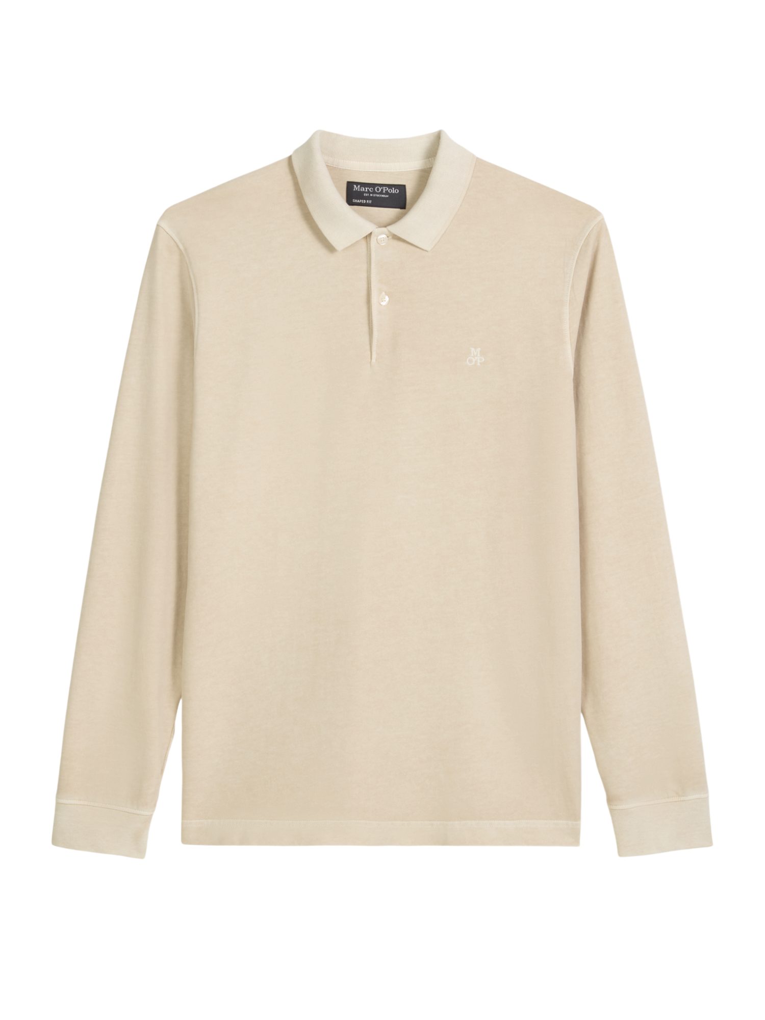 Marc O'Polo Langarm-Poloshirt