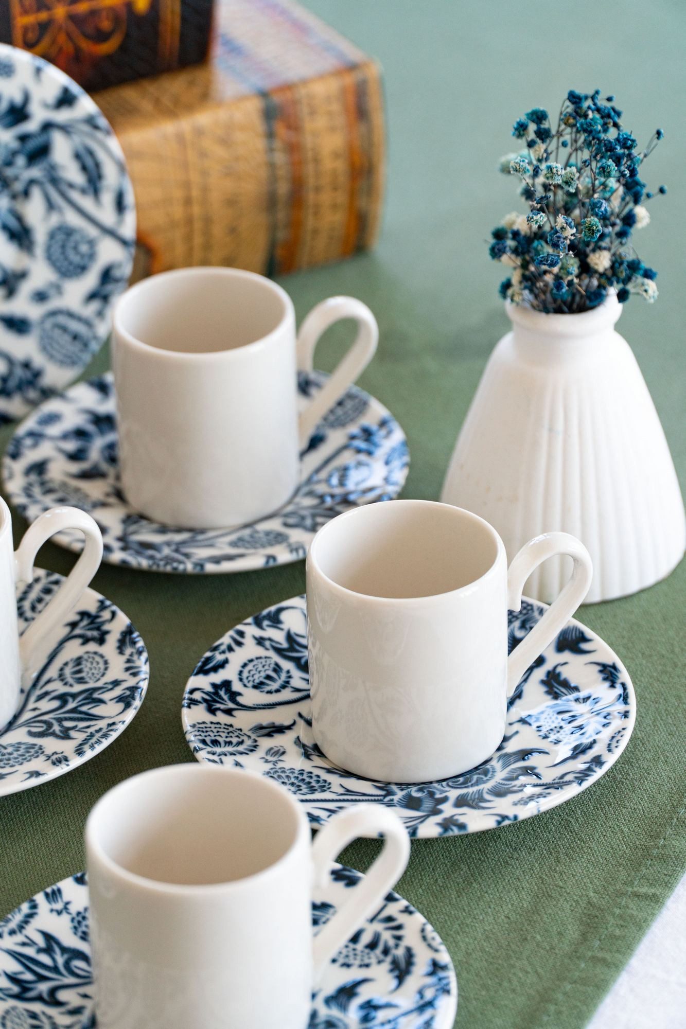 Hermia Concept Espressotasse Becher, 12-tlg., Porzellan, 12-teiliges Set
