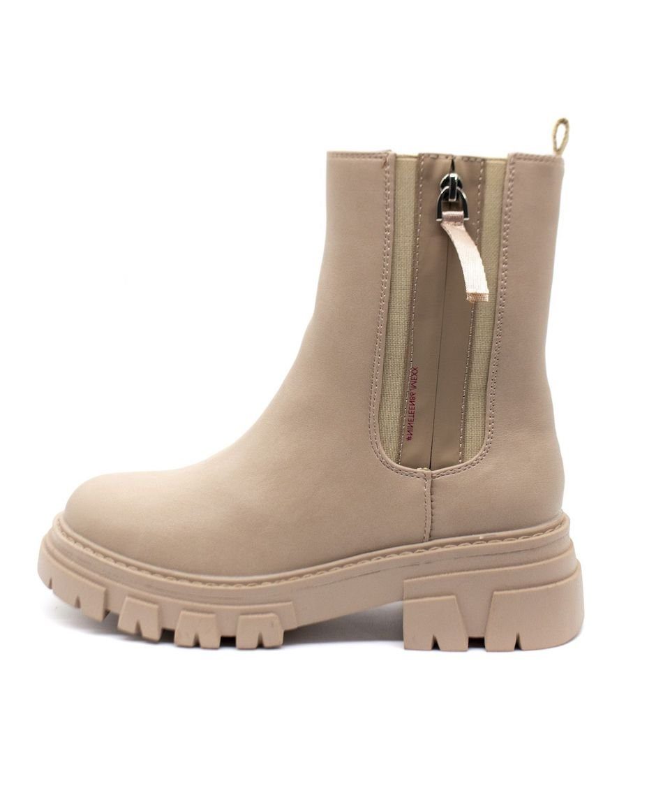 Mexx Damen Stiefelette BOOTIE KEIRA - Sand Stiefelette