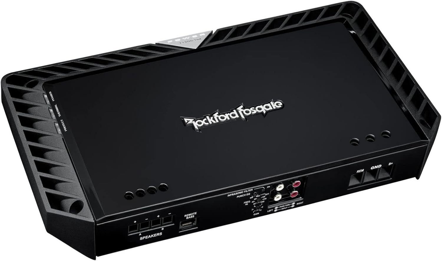 Rockford Fosgate Rockford Fosgate POWER T1500-1bdCP 1-Kanal Verstärker Verstärker