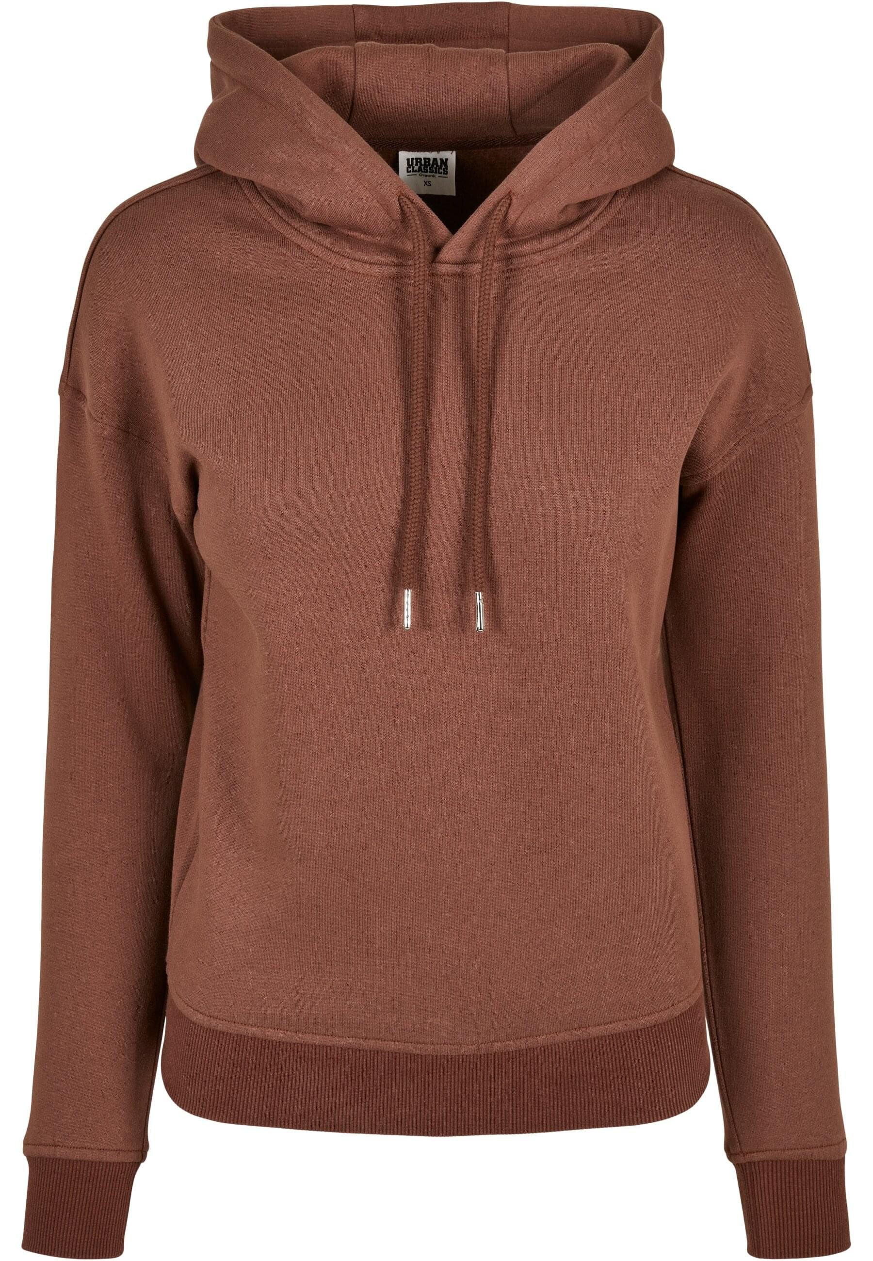 URBAN CLASSICS Kapuzenpullover Urban Classics Damen Ladies Organic Hoody (1-tlg)