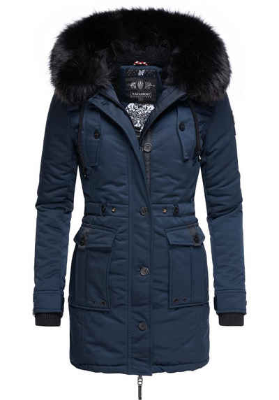 Navahoo Wintermantel »Luluna Prc« edler Parka m. Kunstfellkapuze Navahoo Wintermantel »Luluna Prc« edler Parka m. Kunstfellkapuze