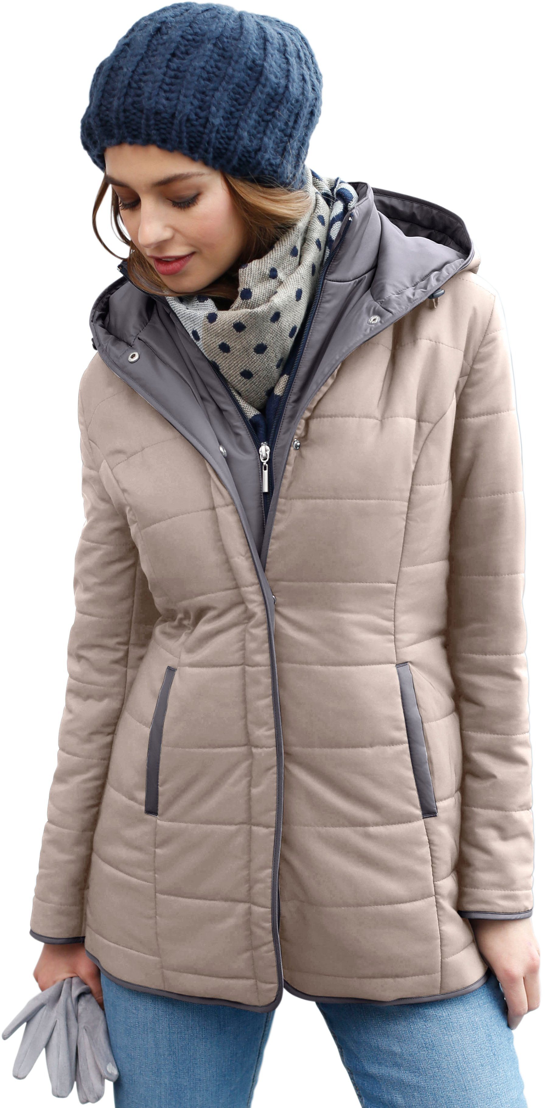 Classic Basics Jacke in attraktiver 2-in-1-Optik | OTTO
