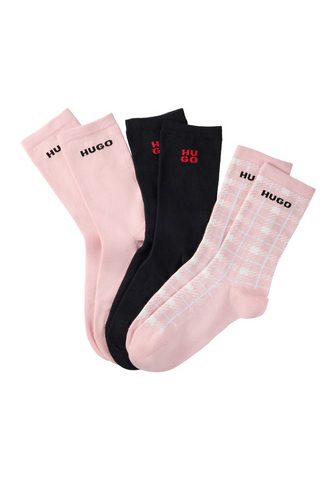  HUGO Freizeitsocken 4PQS GIFT CHECK C ...