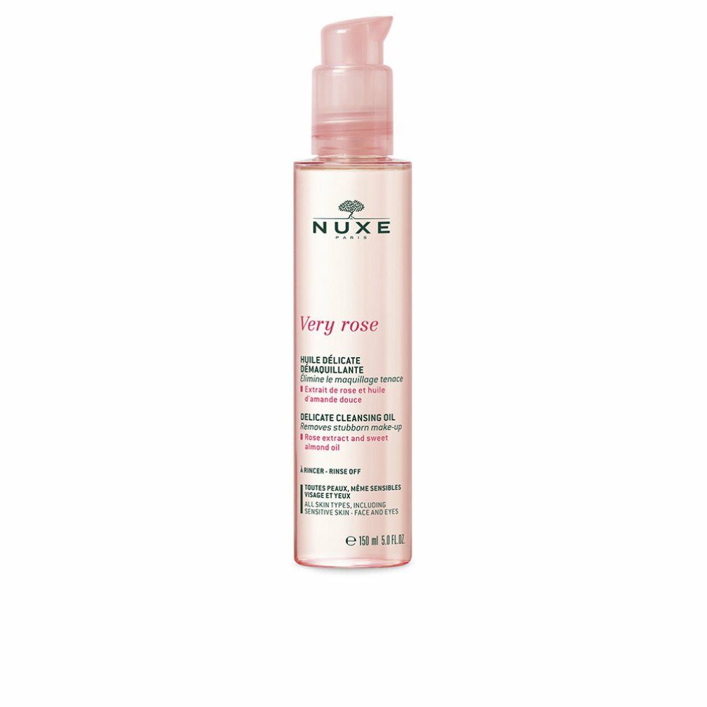 Nuxe Gesichtspflege Very Rose Delicate Cleansing Oil, Nuxe Very Rose  Delicate Cleansing Oil Reinigungsöl, 150 ml