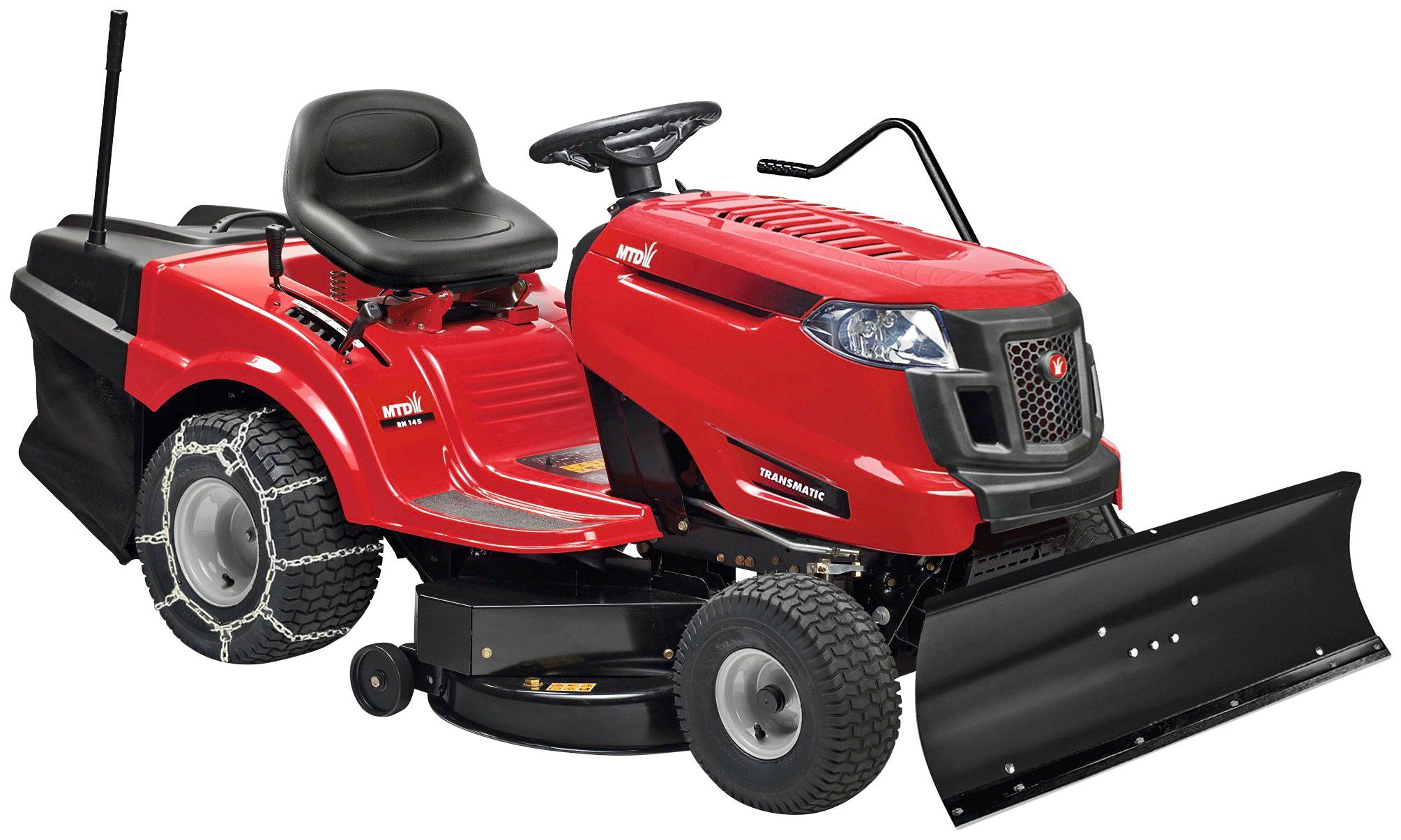 MTD Rasentraktor »SMART RN145«, Schnittbreite 105 cm, mit Winterset