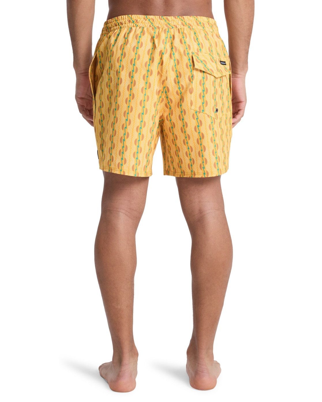 Quiksilver Boardshorts Stretch Printed Volley 16"