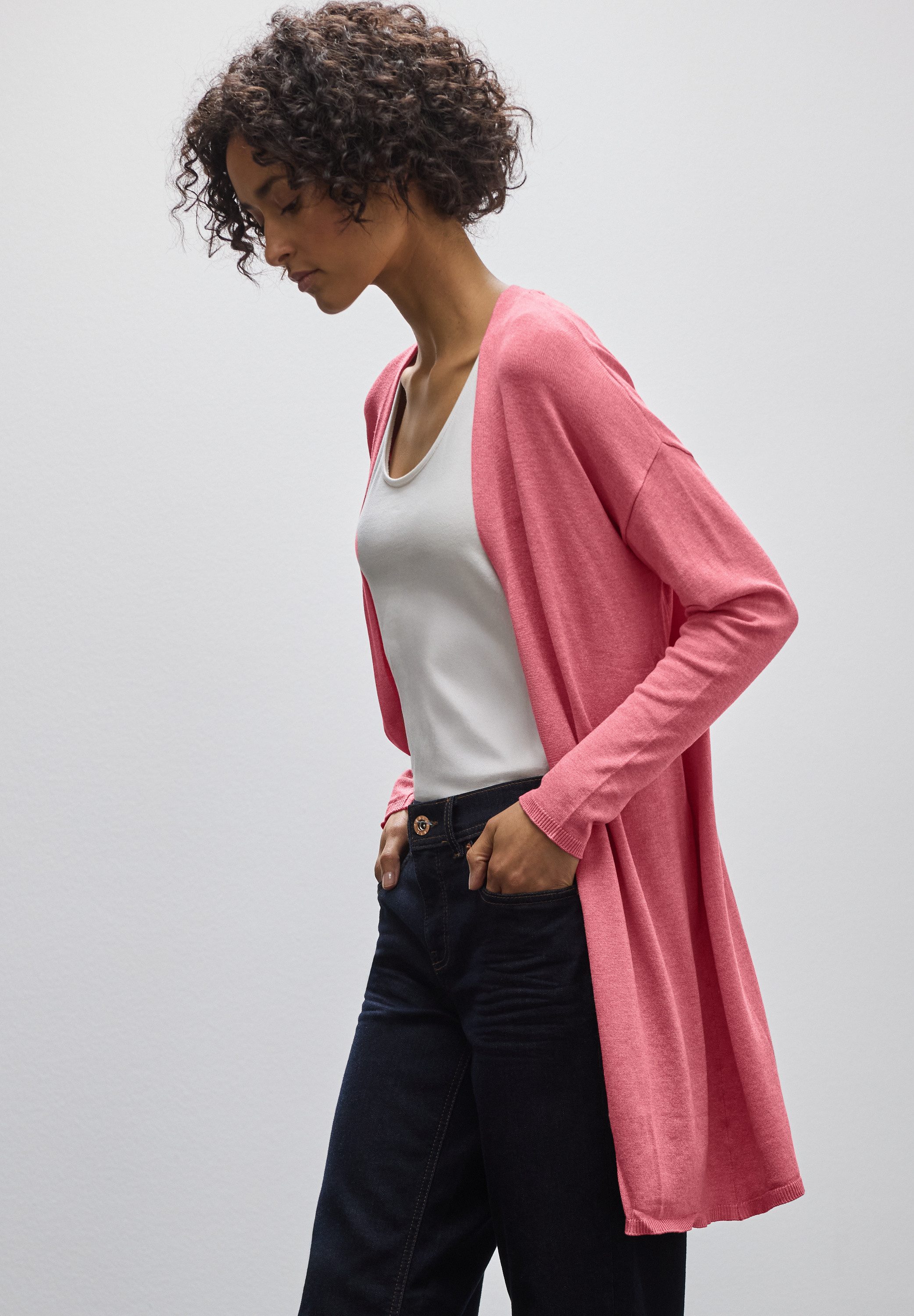 STREET ONE Strickjacke aus softer Viskose – Bild 3 von 5
