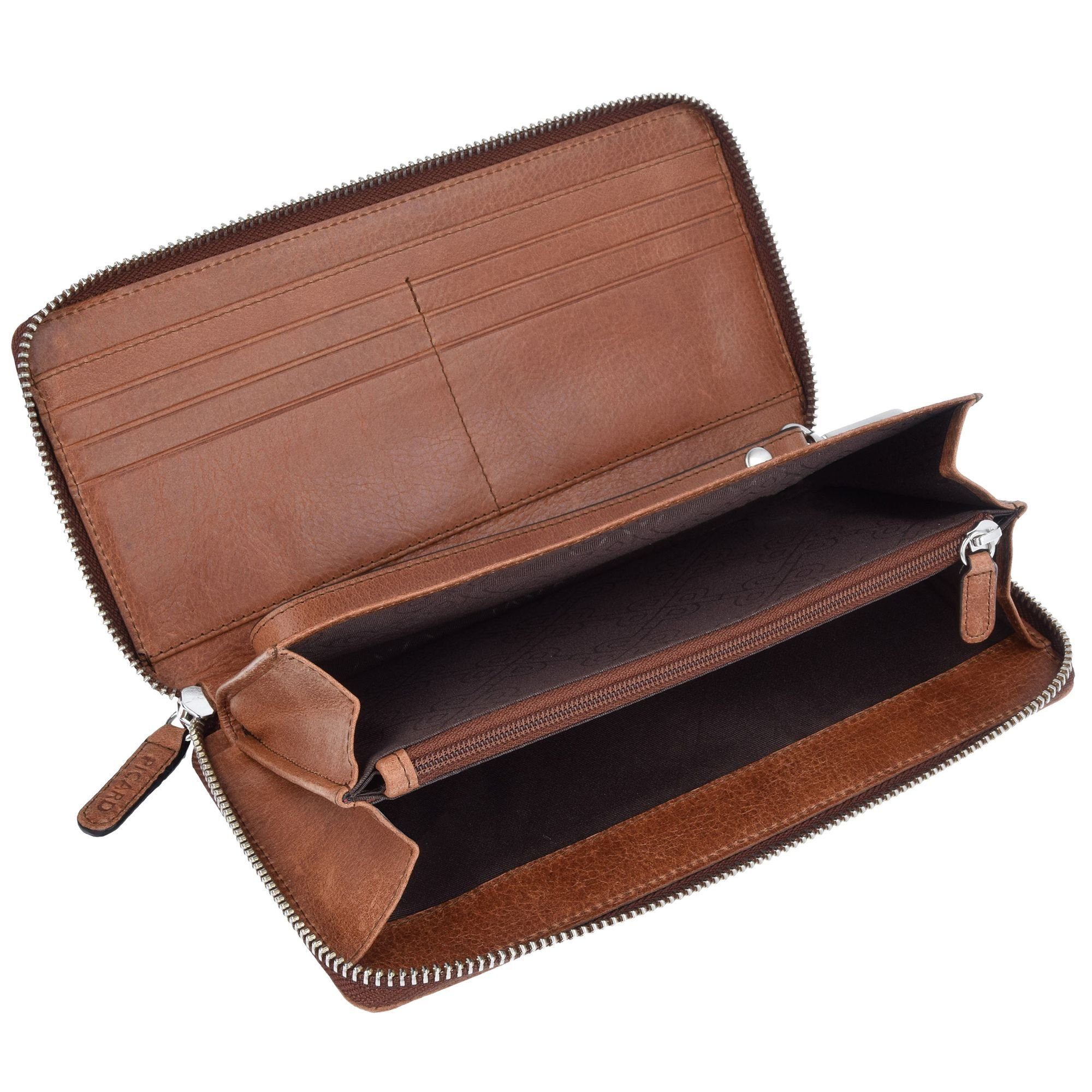 Picard Geldbörse Buddy 1, Leder