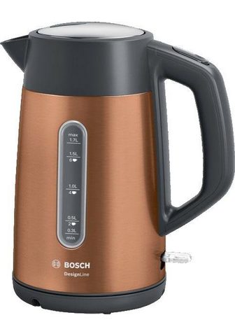 BOSCH Чайник TWK4P439 DesignLine 17 Liter 24...