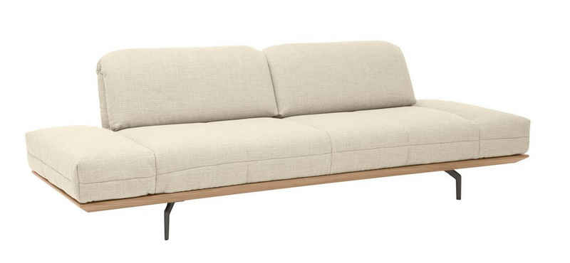 hülsta sofa 4-Sitzer »hs.420«, in 2 Qualitäten, Holzrahmen in Eiche Natur oder Nußbaum