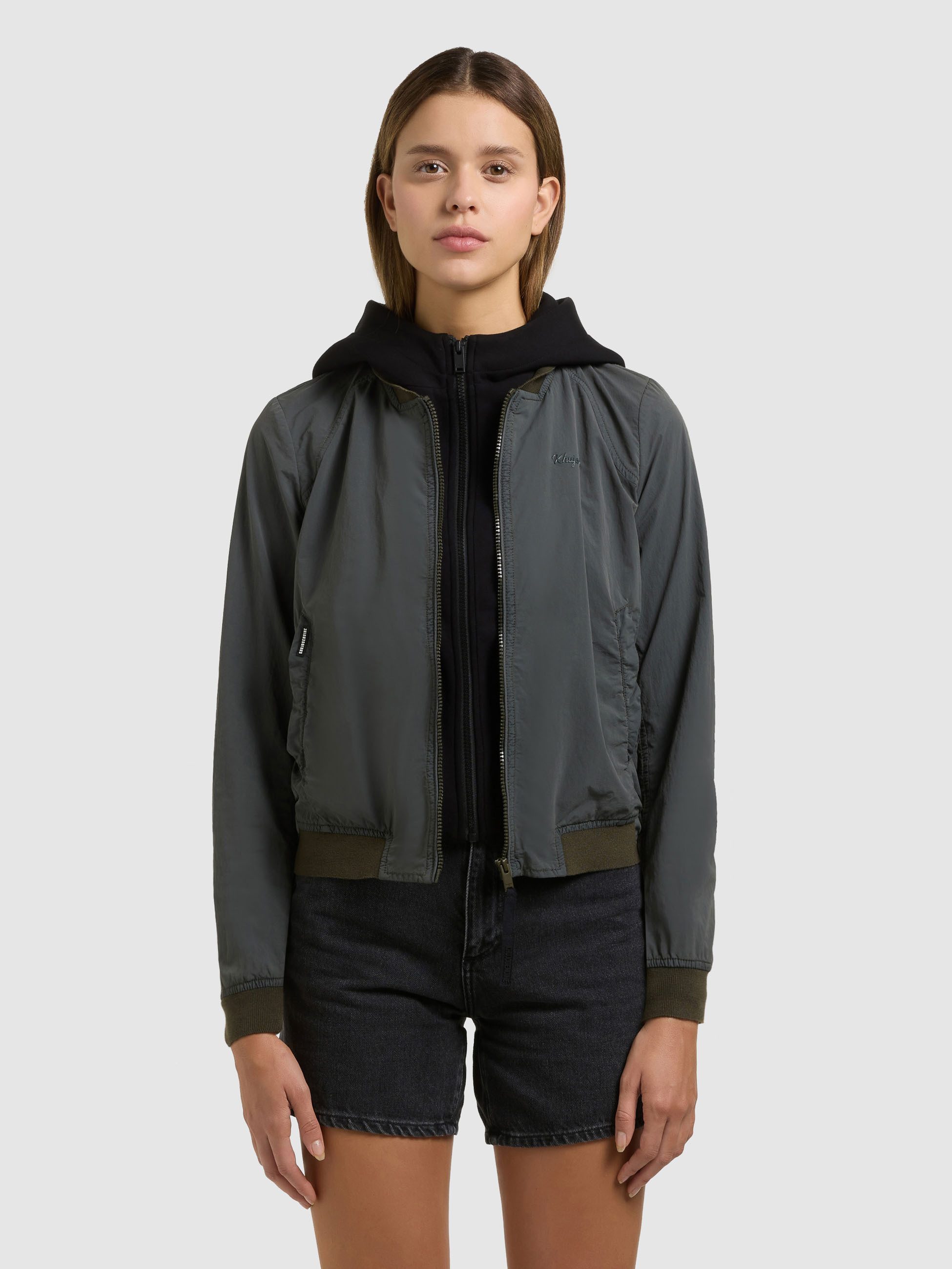 khujo Blouson MEETS 2IN1 günstig online kaufen