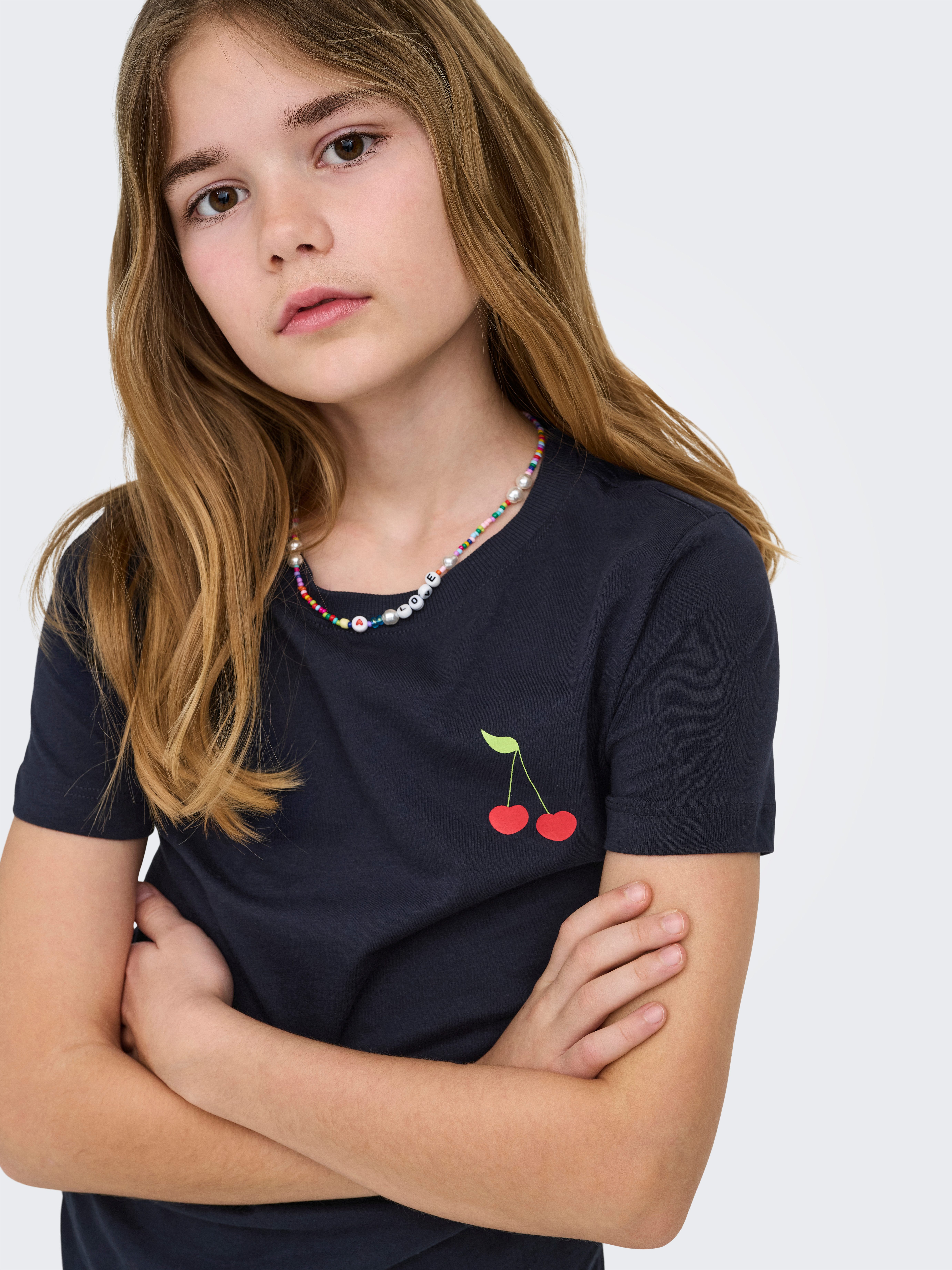 KIDS ONLY T-Shirt KOGREX KETTY S/S TOP AOP JRS 3-PACK (Packung, 3-tlg) 2x mit Brustmotiv und 1x Alloverprint – Bild 3 von 5