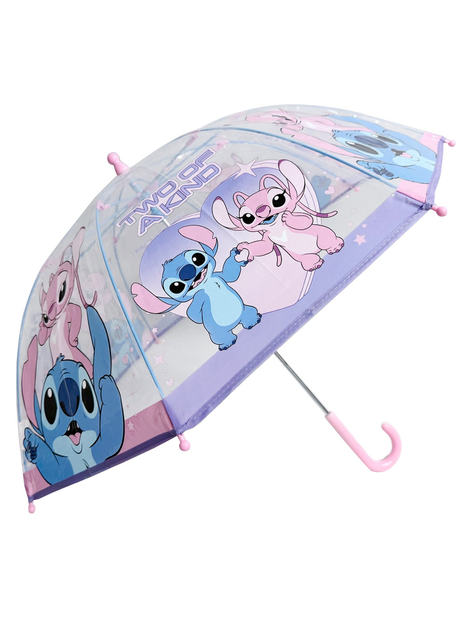 Stitch Stockregenschirm Kinder Regenschirm leicht stabil 72 cm Durchmesser, windfest