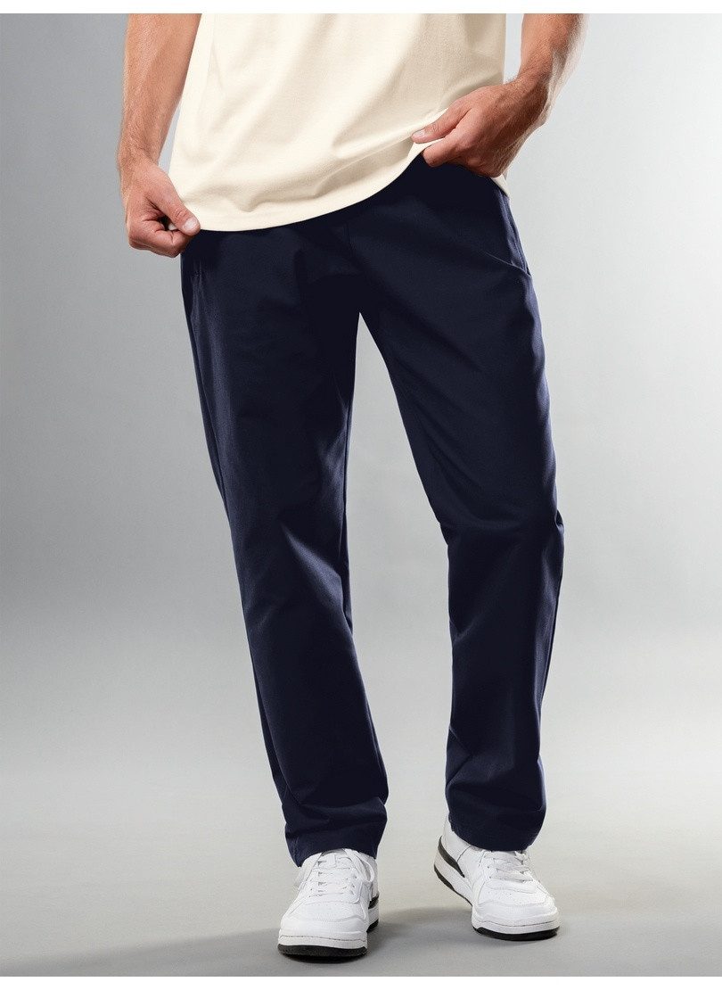 Trigema Jerseyhose TRIGEMA Freizeithose aus 100% Baumwolle (1-tlg)