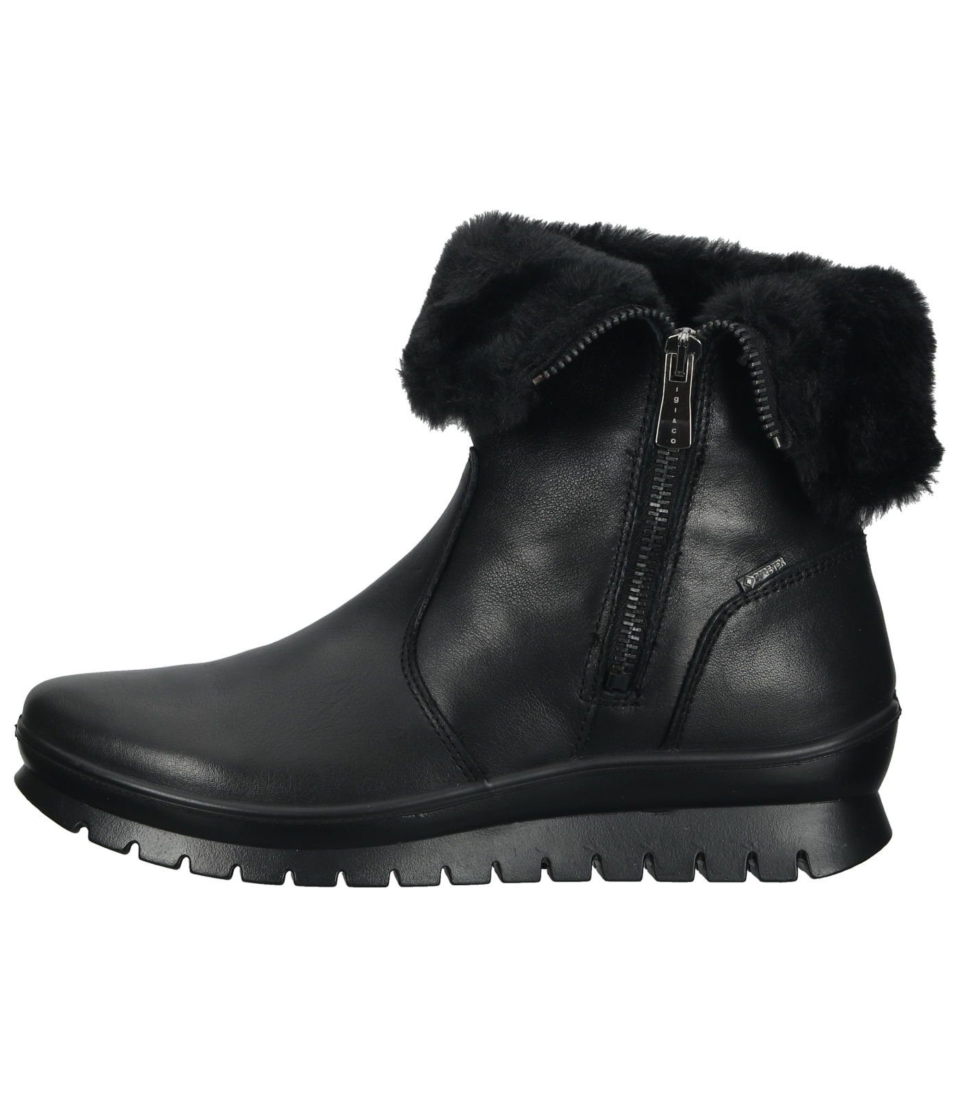 Stiefelette IGI CO Leder/Textil Stiefelette &