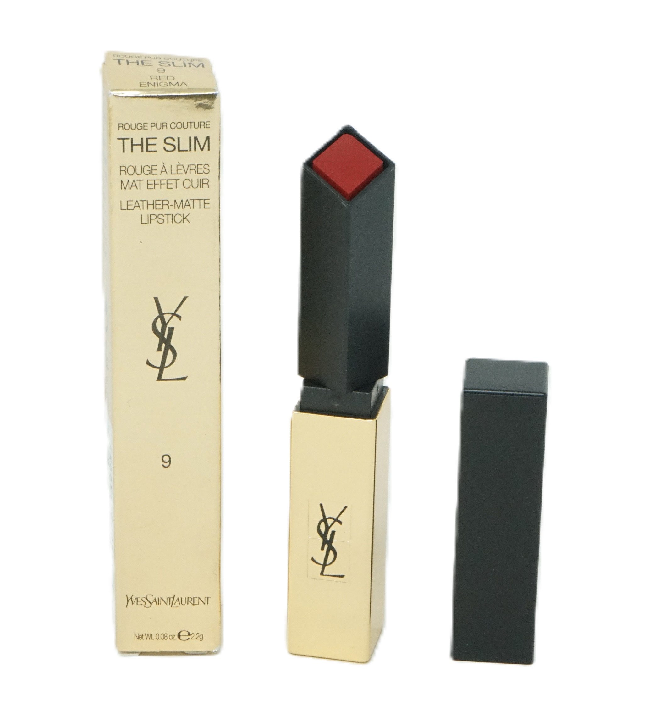 YVES SAINT LAURENT Lippenstift Yves Saint Laurent Rouge Lippenstift 2,2g Red Enigma 9