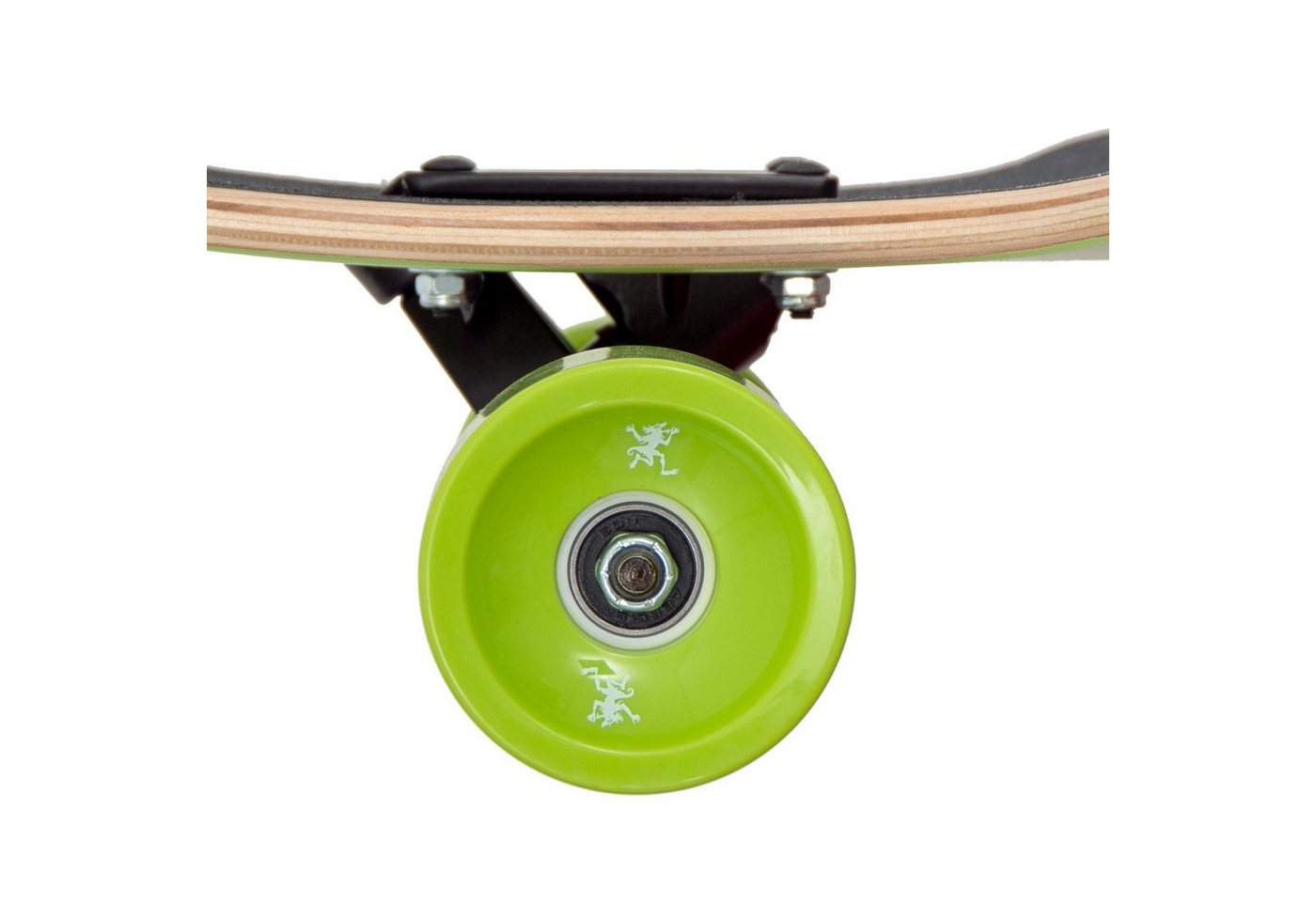 Thumbnail - Apollo Longboard Twin Tip DT Longboard 40", aus Holz mehrlagig verleimt für Idealen Flex & Stabilität
