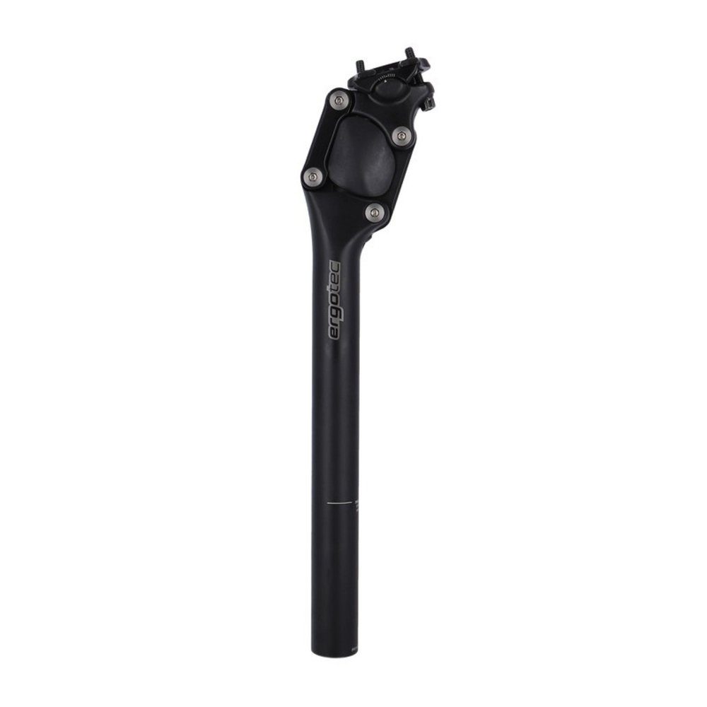 Humpert Sattelstütze Federsattelstütze PM-705N Alu, Ø 30,9 x 350 mm, Federweg 27 mm, SL5
