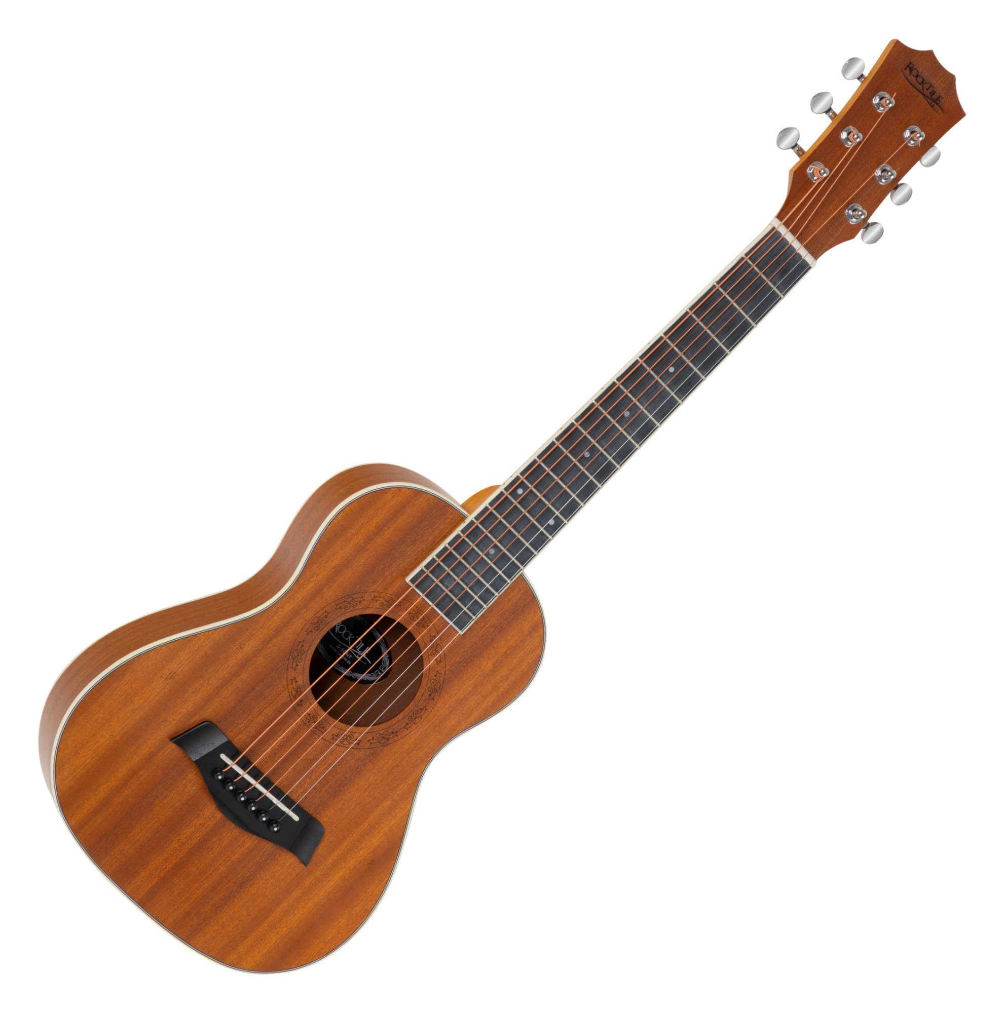 Rocktile Gitalele G-10 Guitarlele, Westerngitarre im Reiseformat