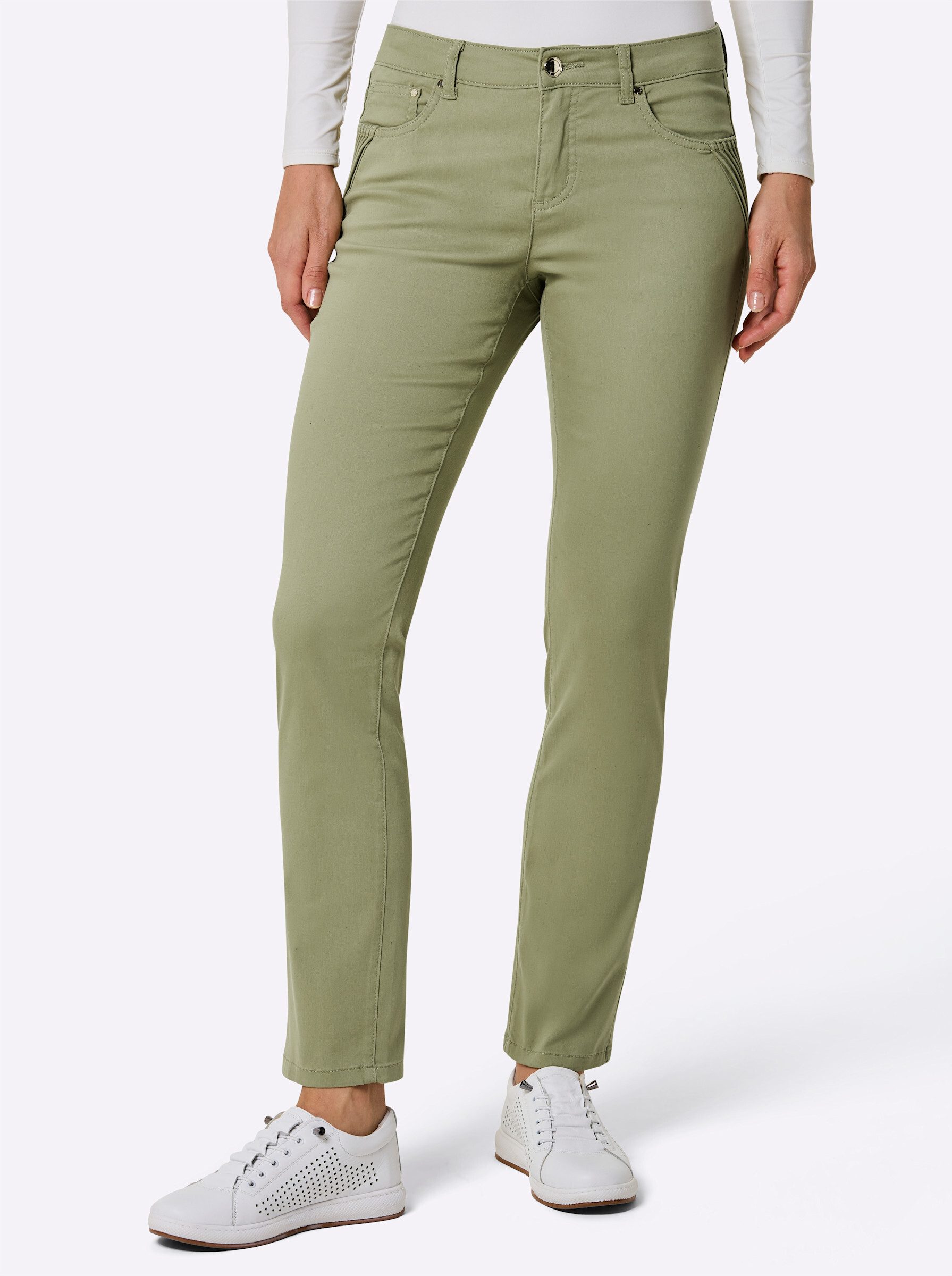 creation L Bequeme Jeans Lyocell-Mix-Jeans komfortabel