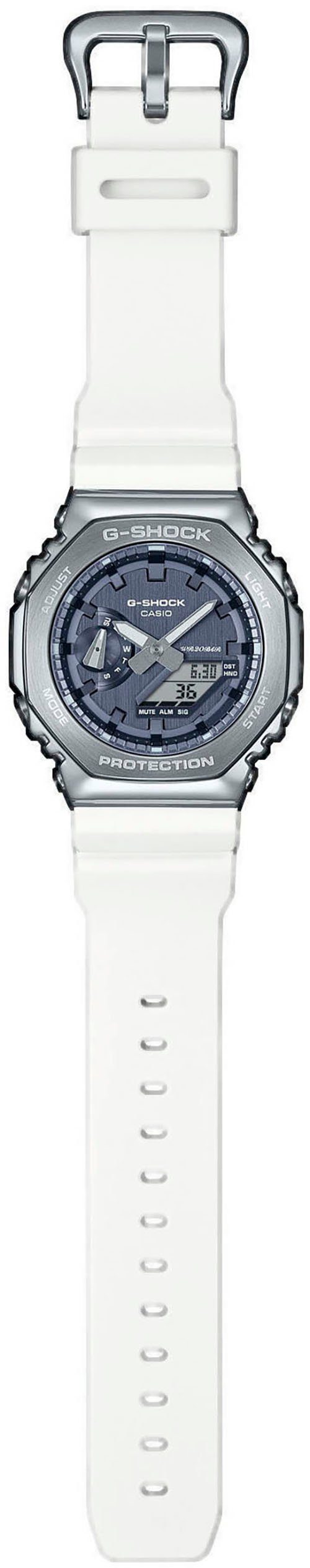 CASIO G-SHOCK Chronograph GM-2100WS-7AER, Quarzuhr,Armbanduhr,Herrenuhr,dig günstig online kaufen
