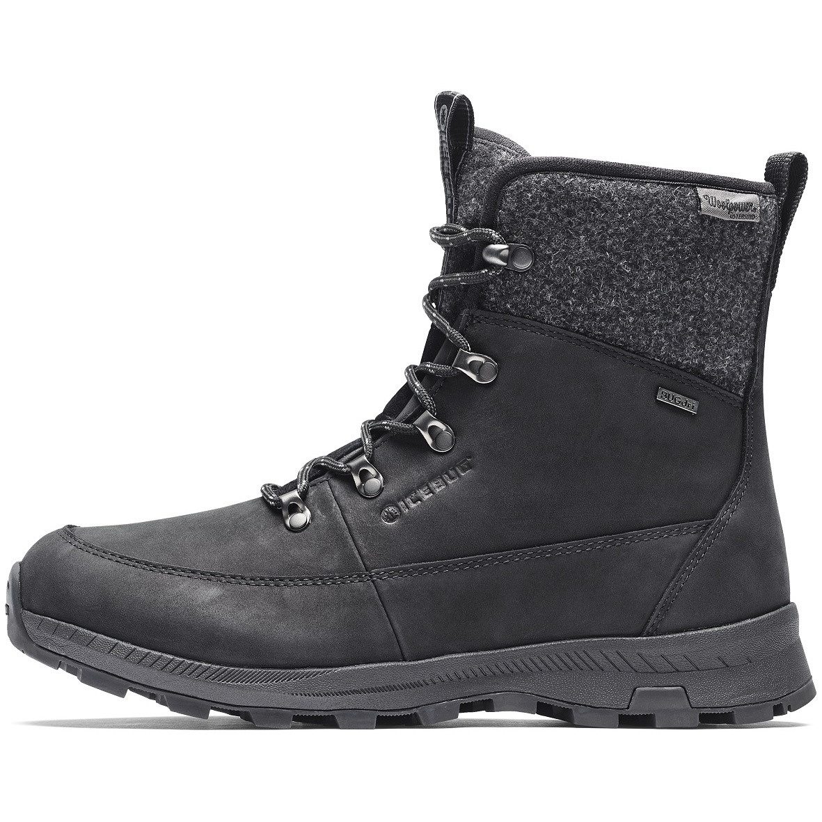Icebug Winterschuhe Adak Woolpower Michelin Wic (BUGdri®-Membran) Winterstiefel