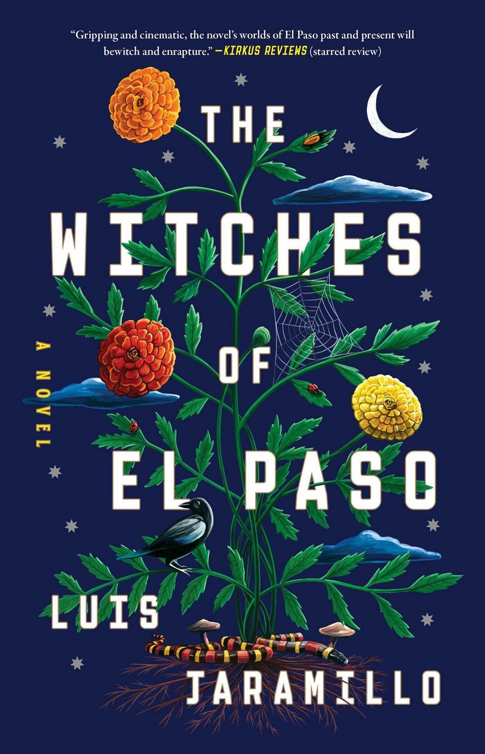 The Witches of El Paso A Novel / Luis Jaramillo, X
