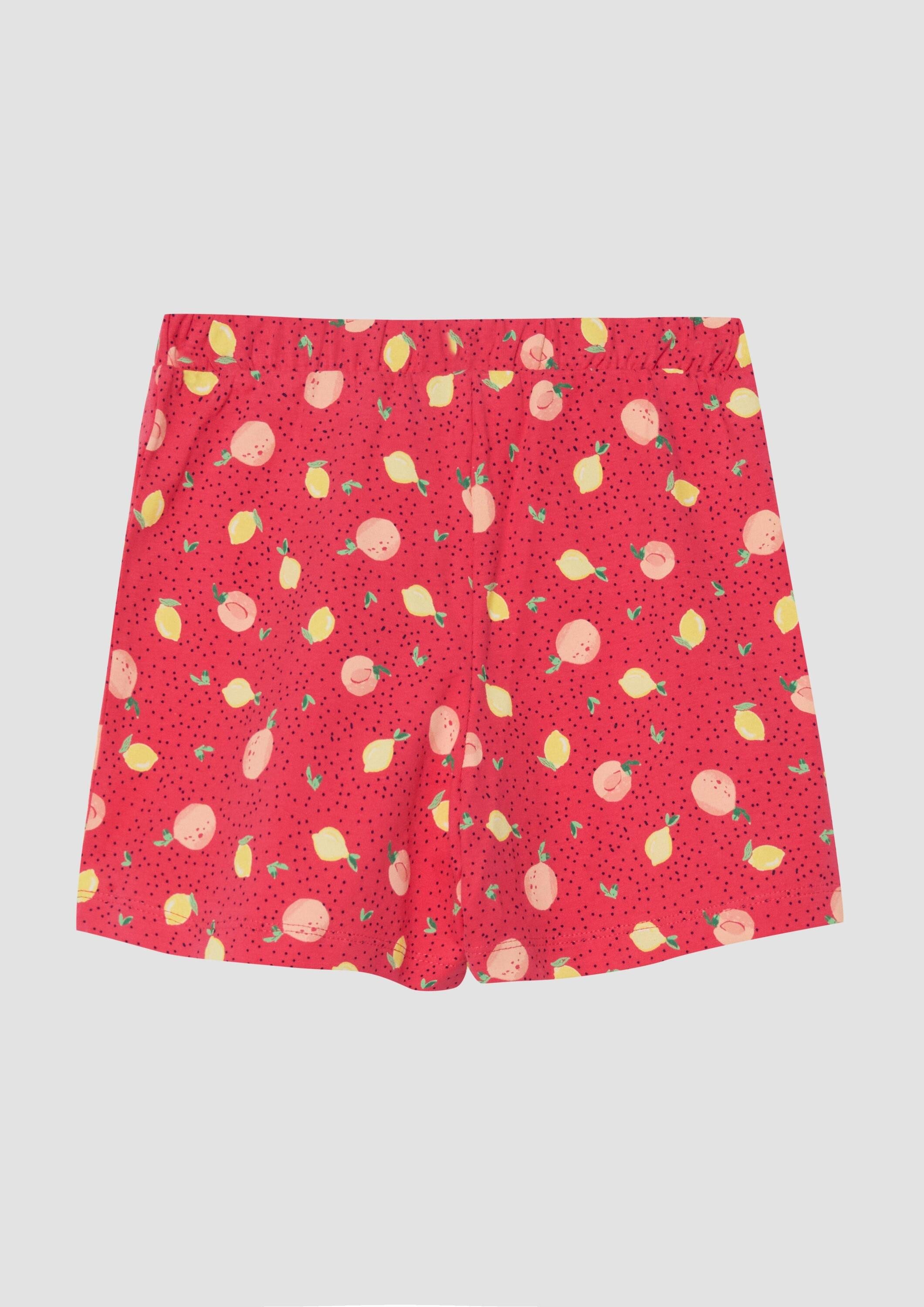 s.Oliver Shorts Hose Loose-Fit-Shorts aus Jersey