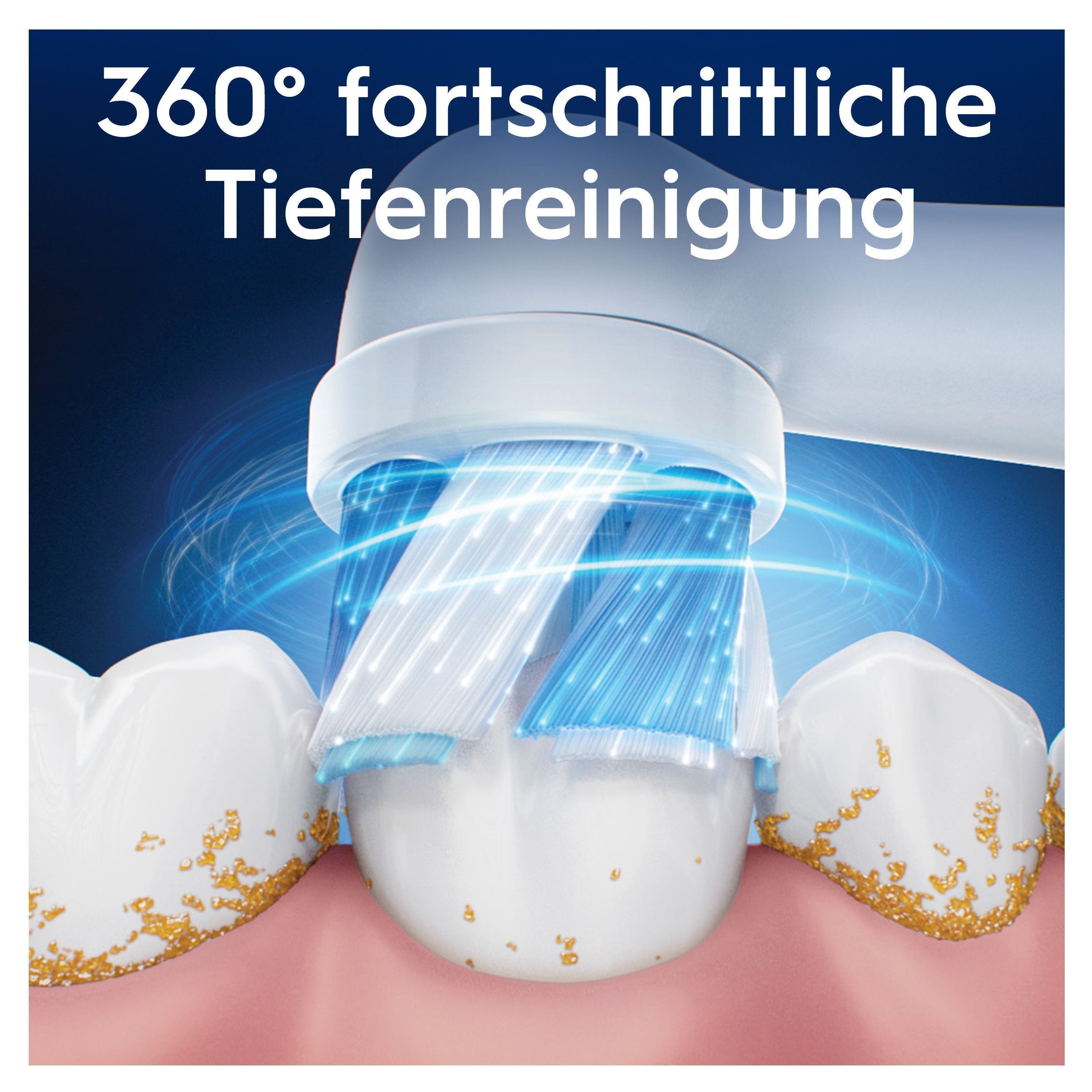 Oral-B Aufsteckbürsten iO Ultimative Reinigung, Original Aufsteckbürsten für elektrische Oral-B iO Zahnbürsten