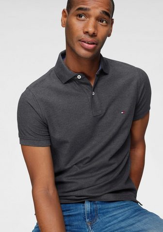 TOMMY HILFIGER Кофта-поло »HILFIGER узкий POLO&...